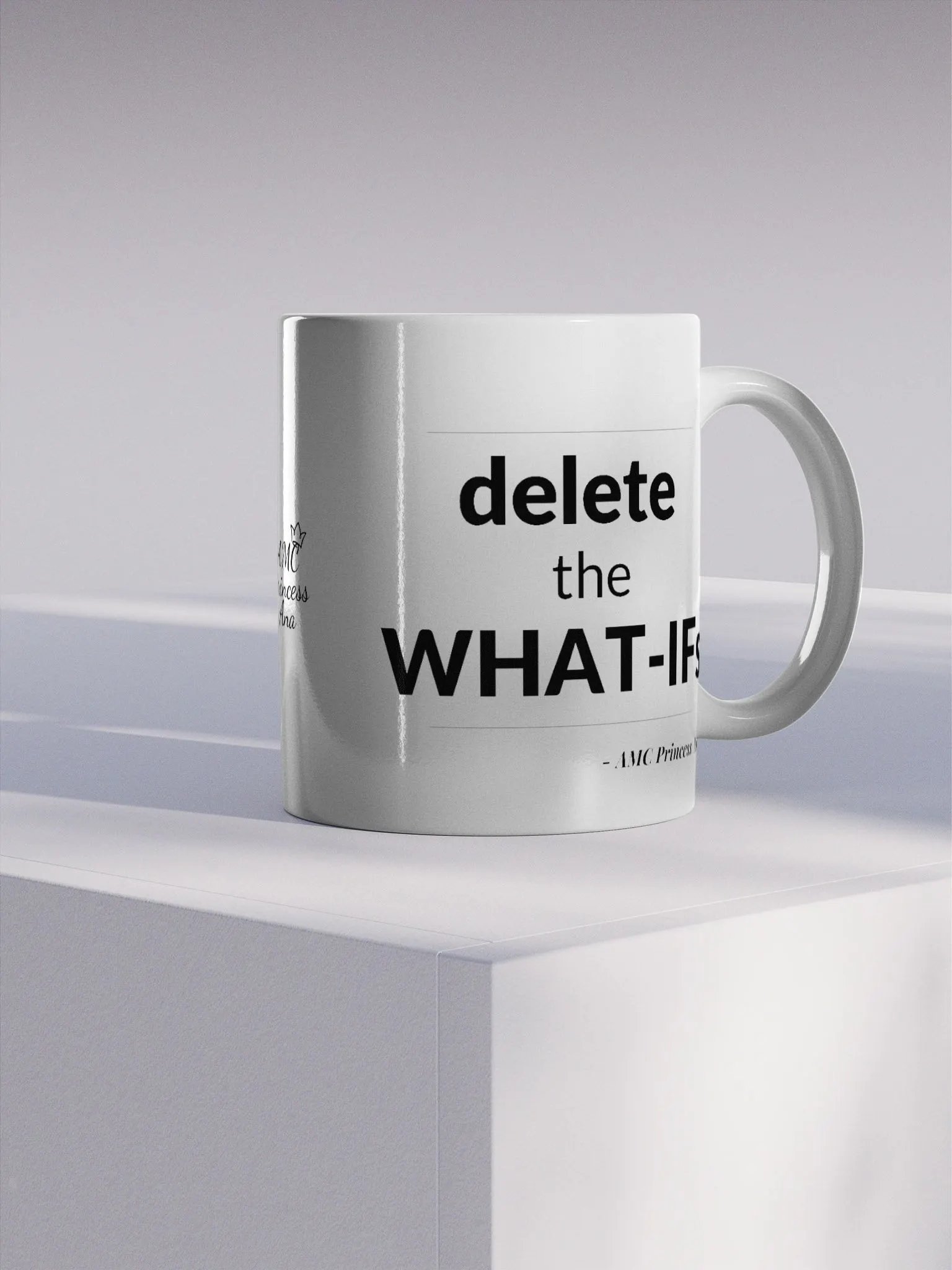 Delete the What-Ifs MUG product image (4)