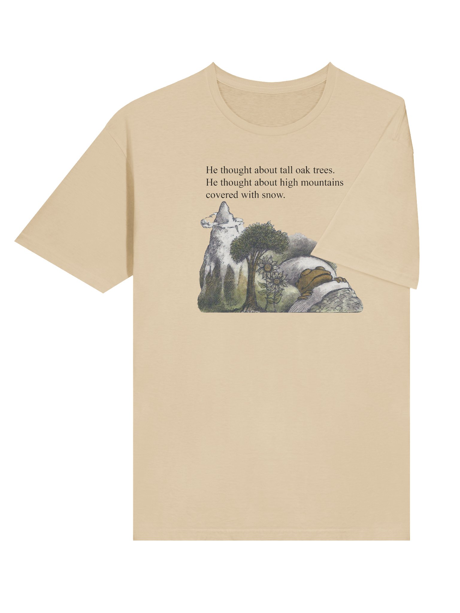 Frog and Toad Dream Unisex T-Shirt product image (8)