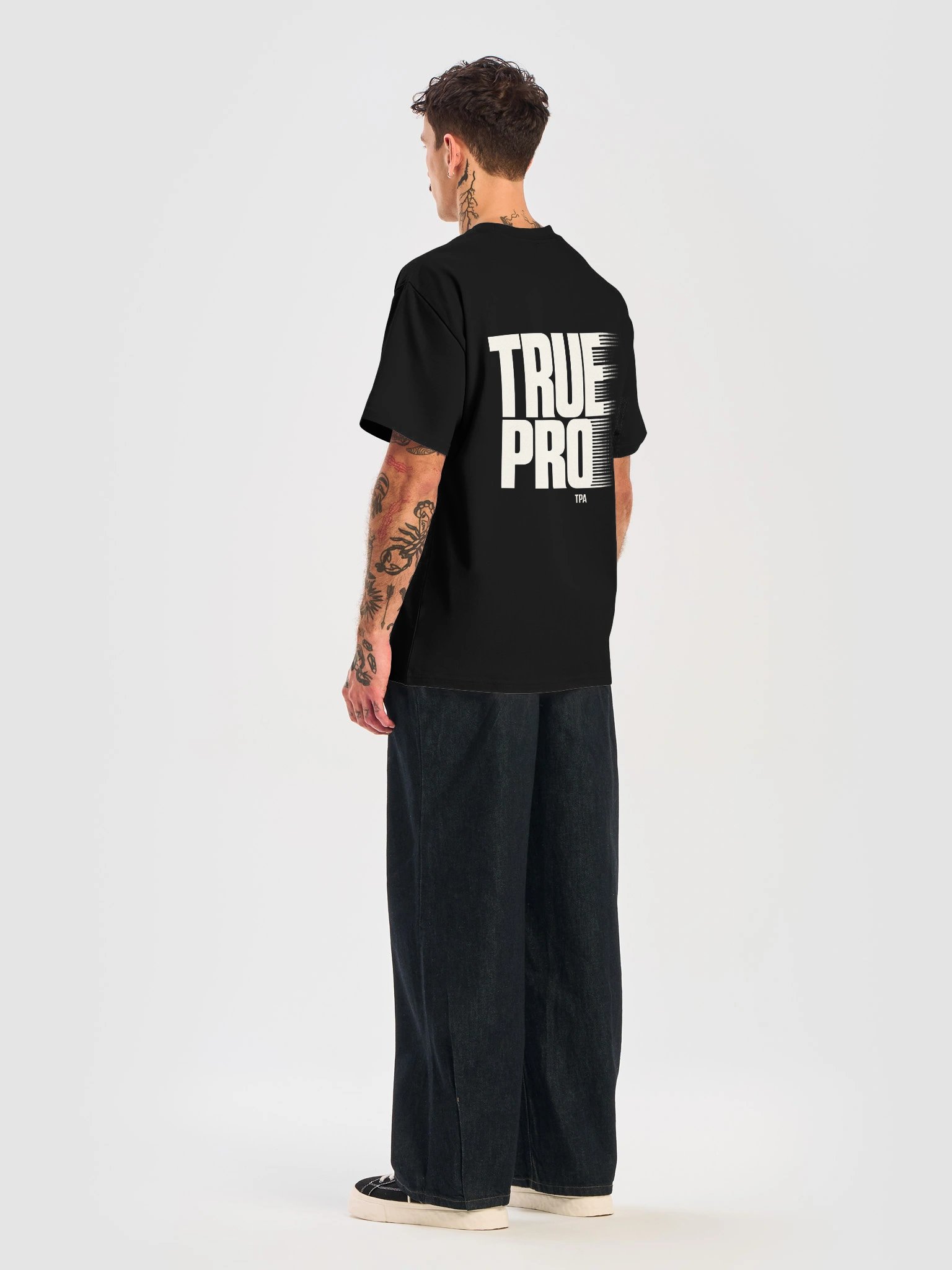 Heavyweight Afterimage Tee - Black product image (8)