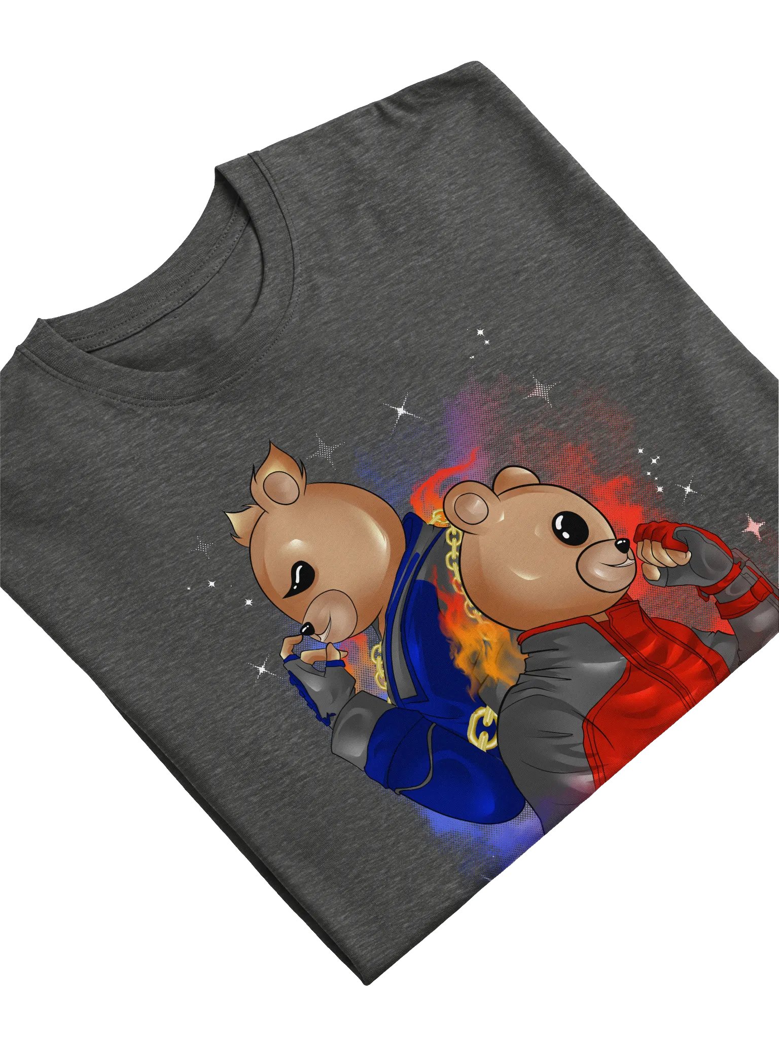 Dynamic Bear Tekken Men's Tee product image (10)