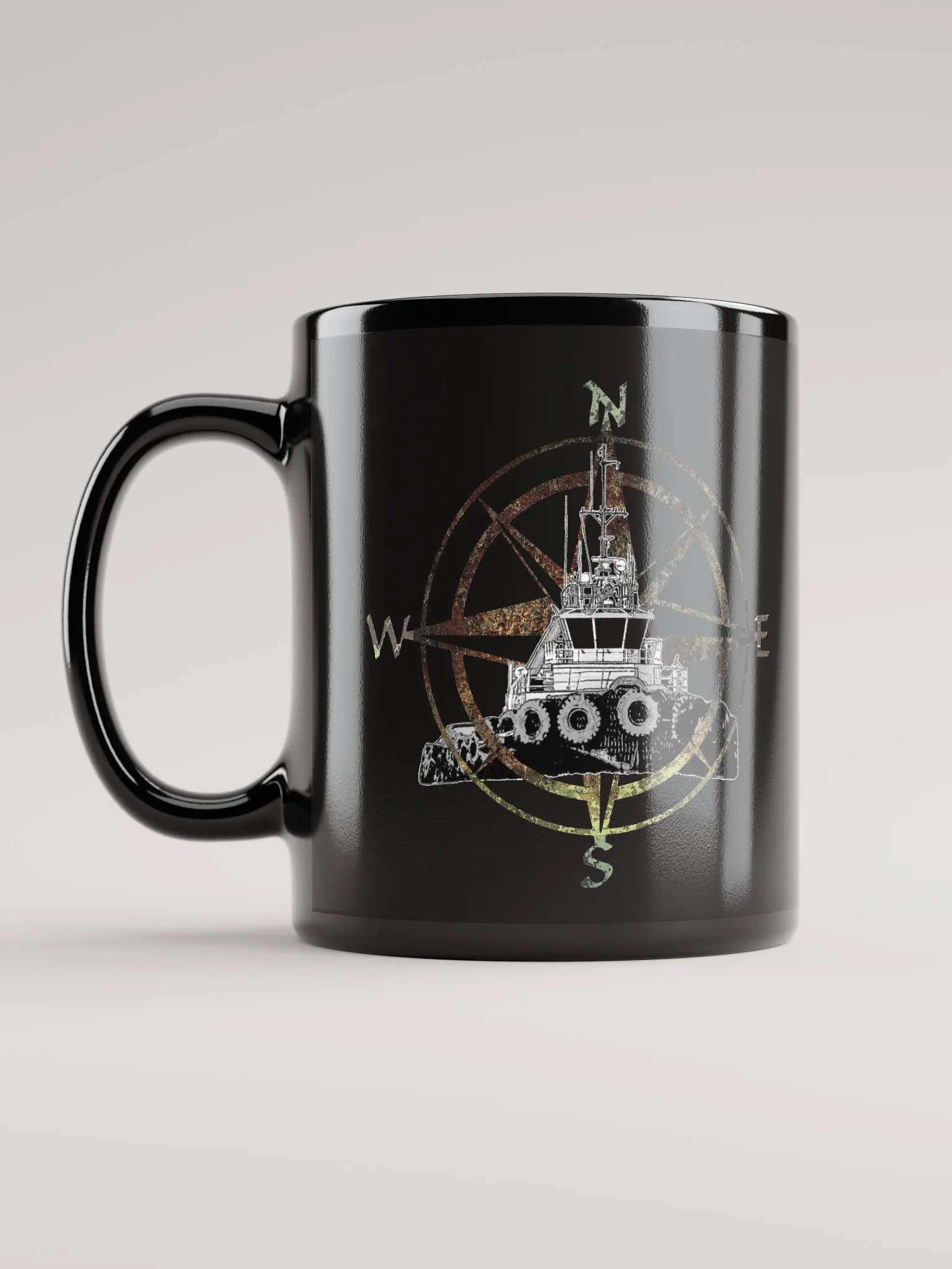Compass Rose Marshall Foss 11oz & 15oz product image (6)