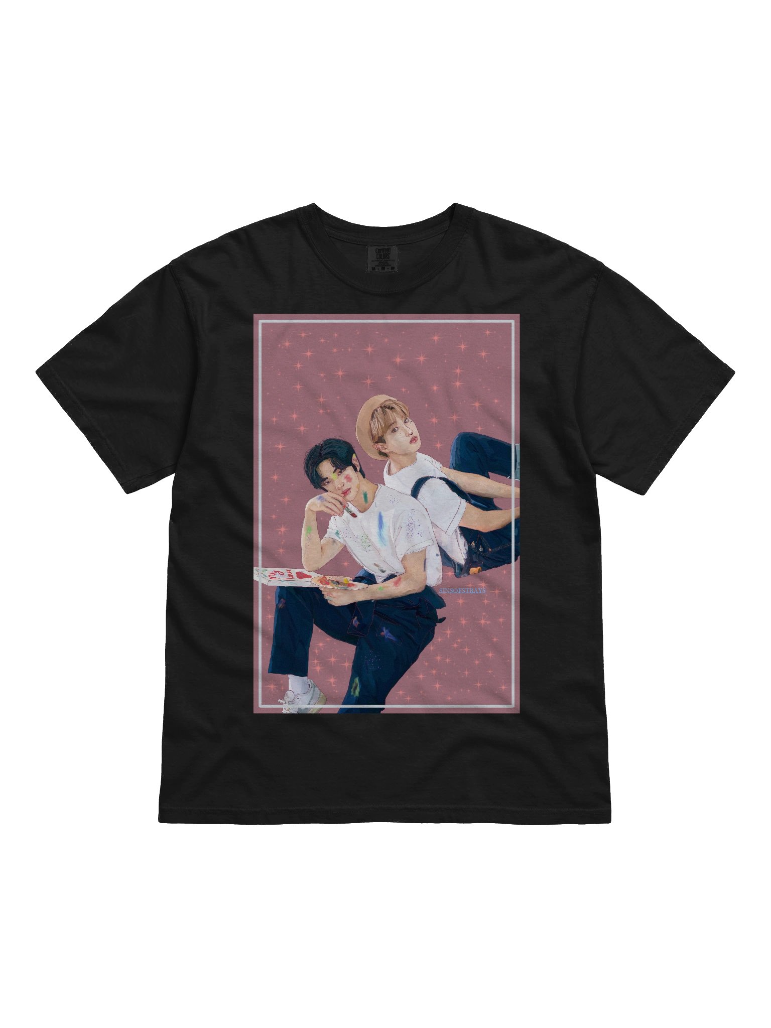 Elven Hyunsung T-Shirt product image (1)
