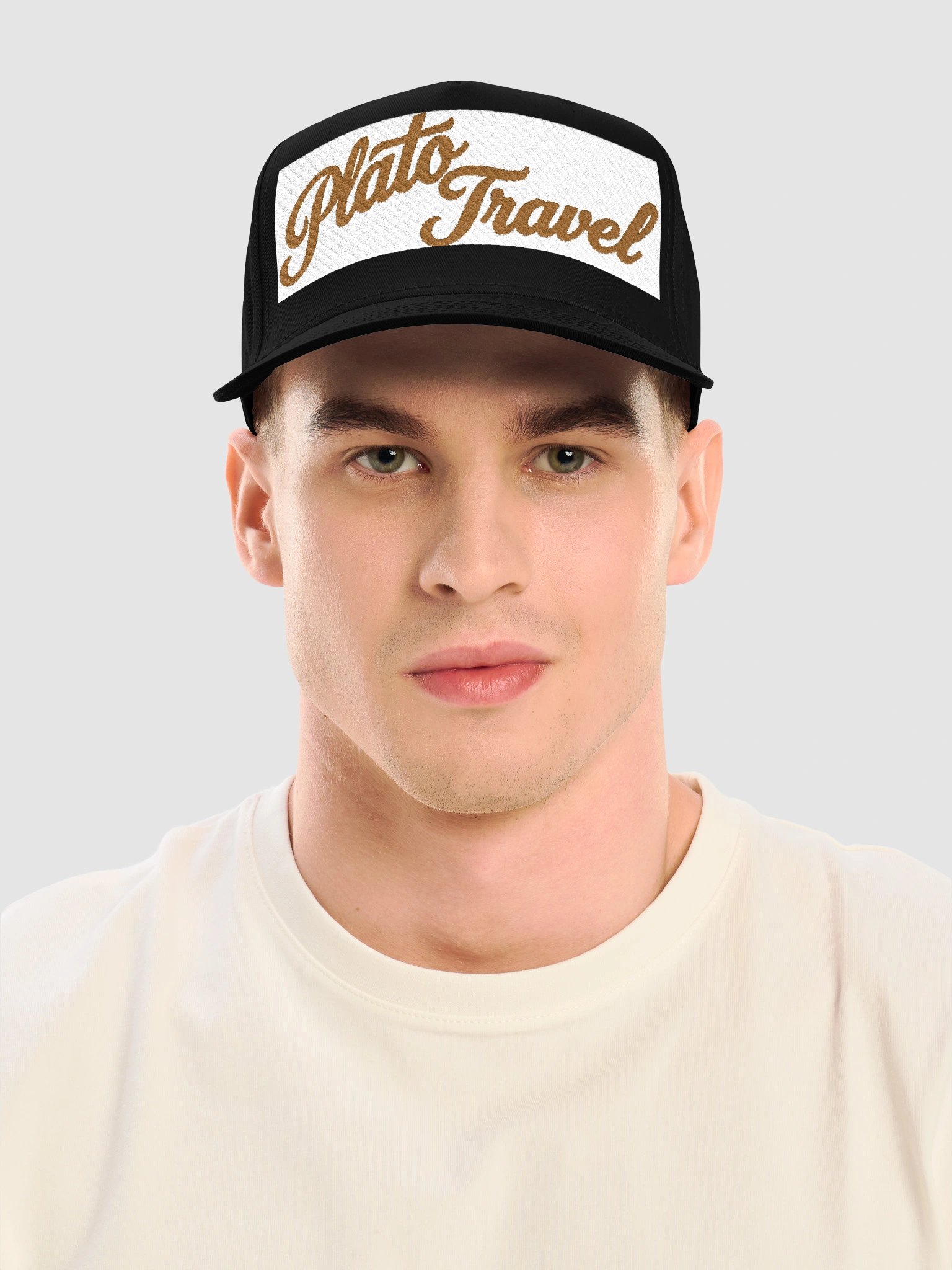 Plato Travel Script Hat product image (5)