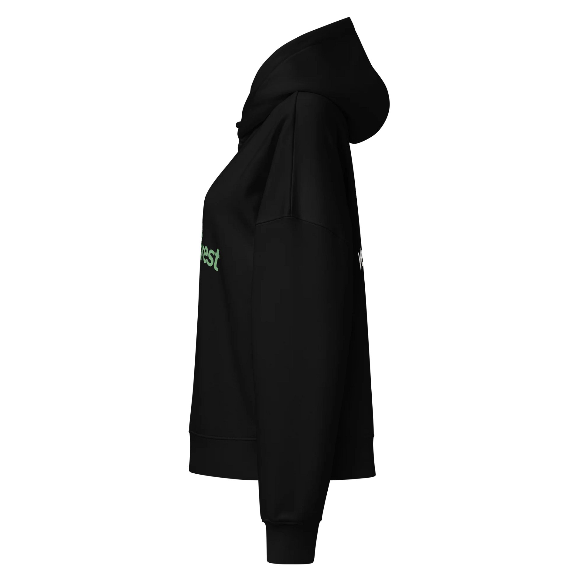 Vervet Forest Hoody Black Organic product image (5)
