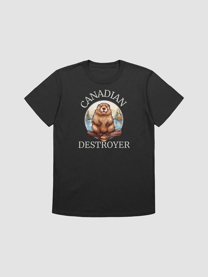 Canadian Destroyer T-shirt product image (1)