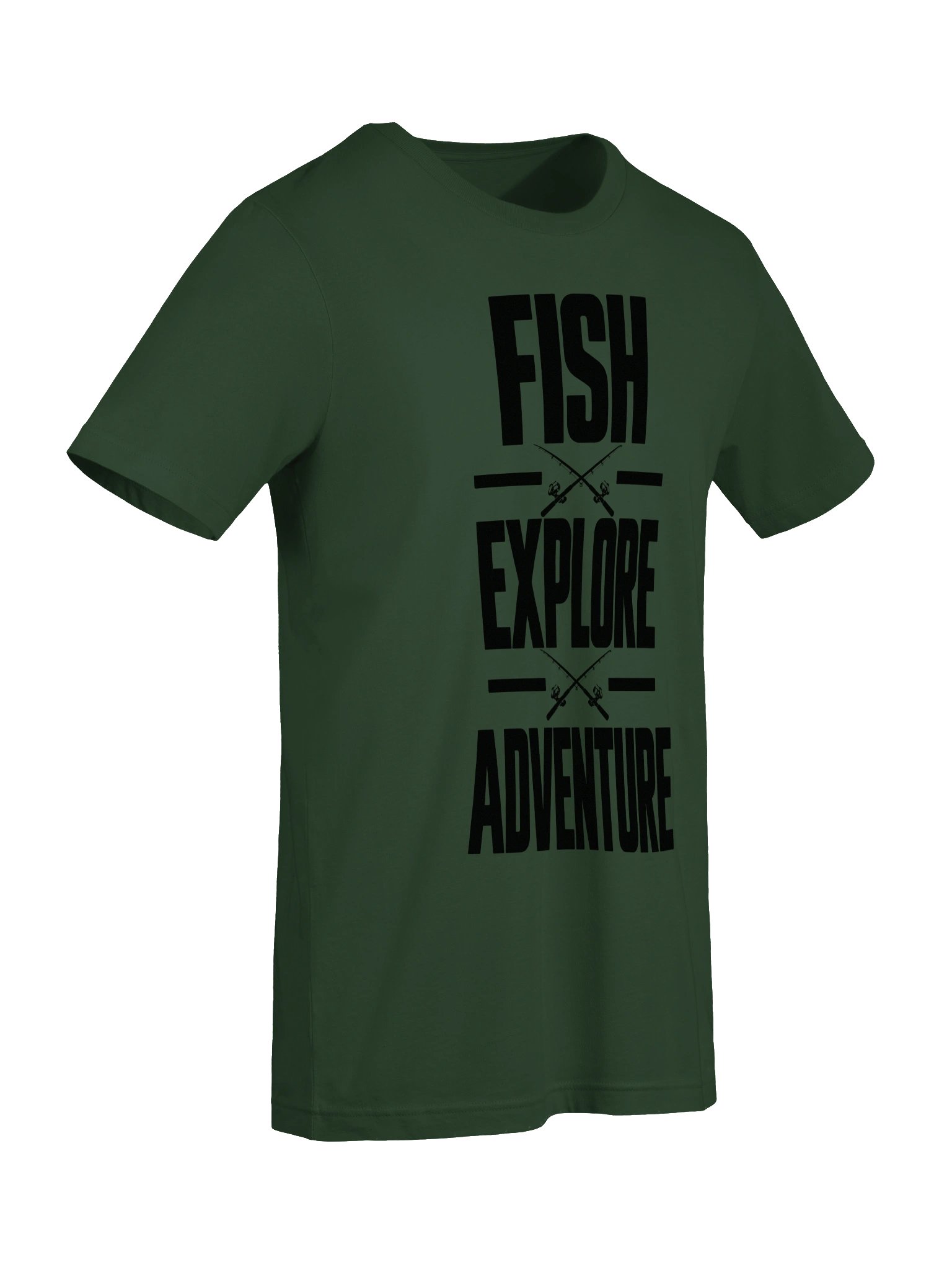 Fish • Explore • Adventure Tee product image (68)