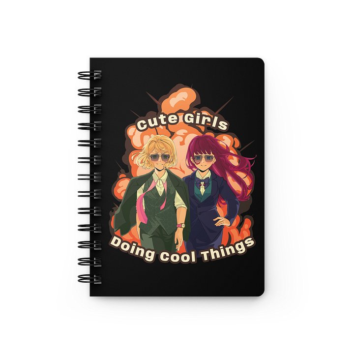 DevTalk CGDCT Spiral Notebook product image (1)
