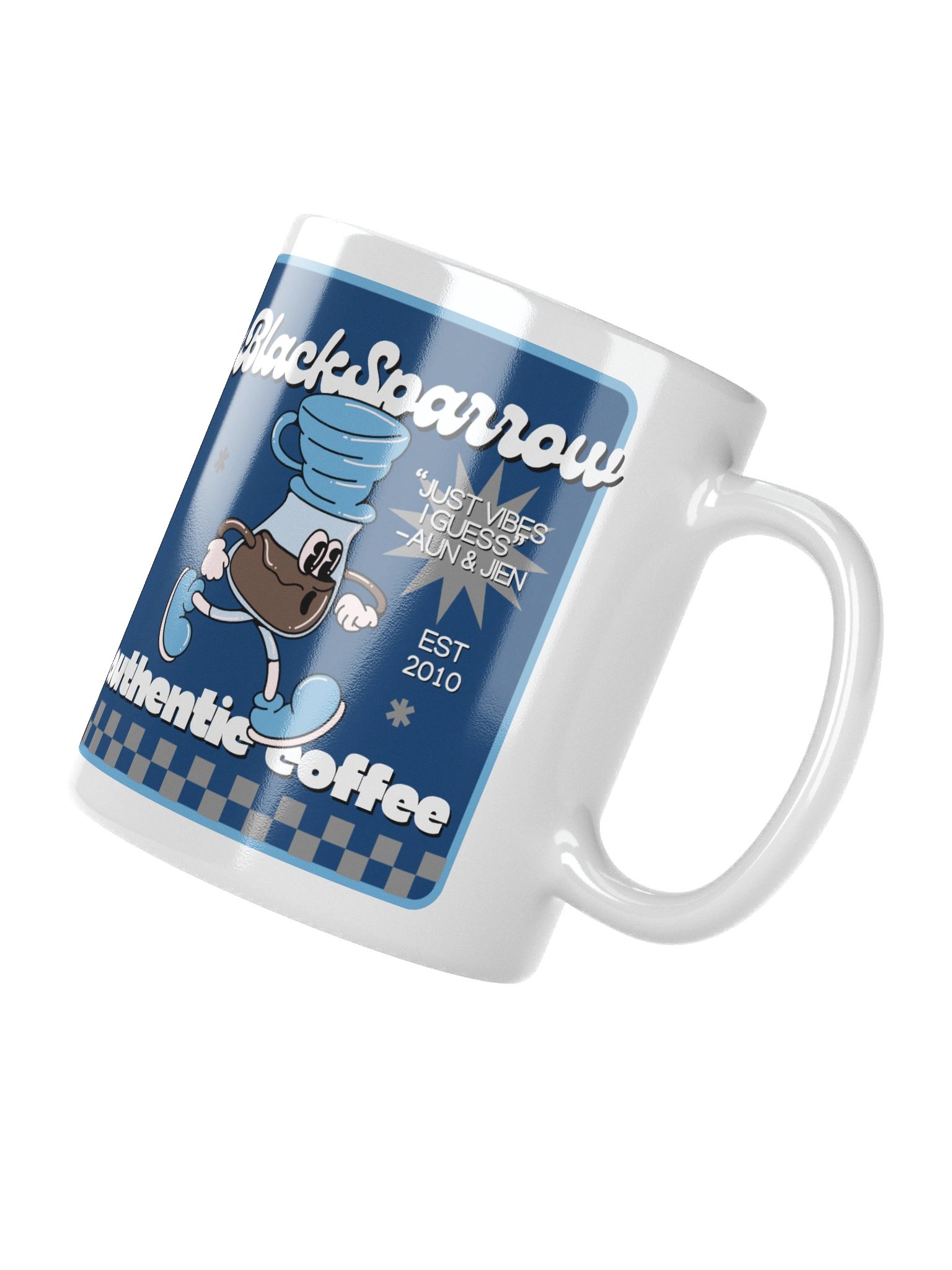 Sparrow is a coffee implement, apparently Mug product image (6)