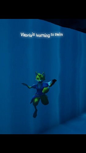 Someone's learning how to swim.

#secretsoftheburrow boast two unique playable characters, each with their own abilities and ...