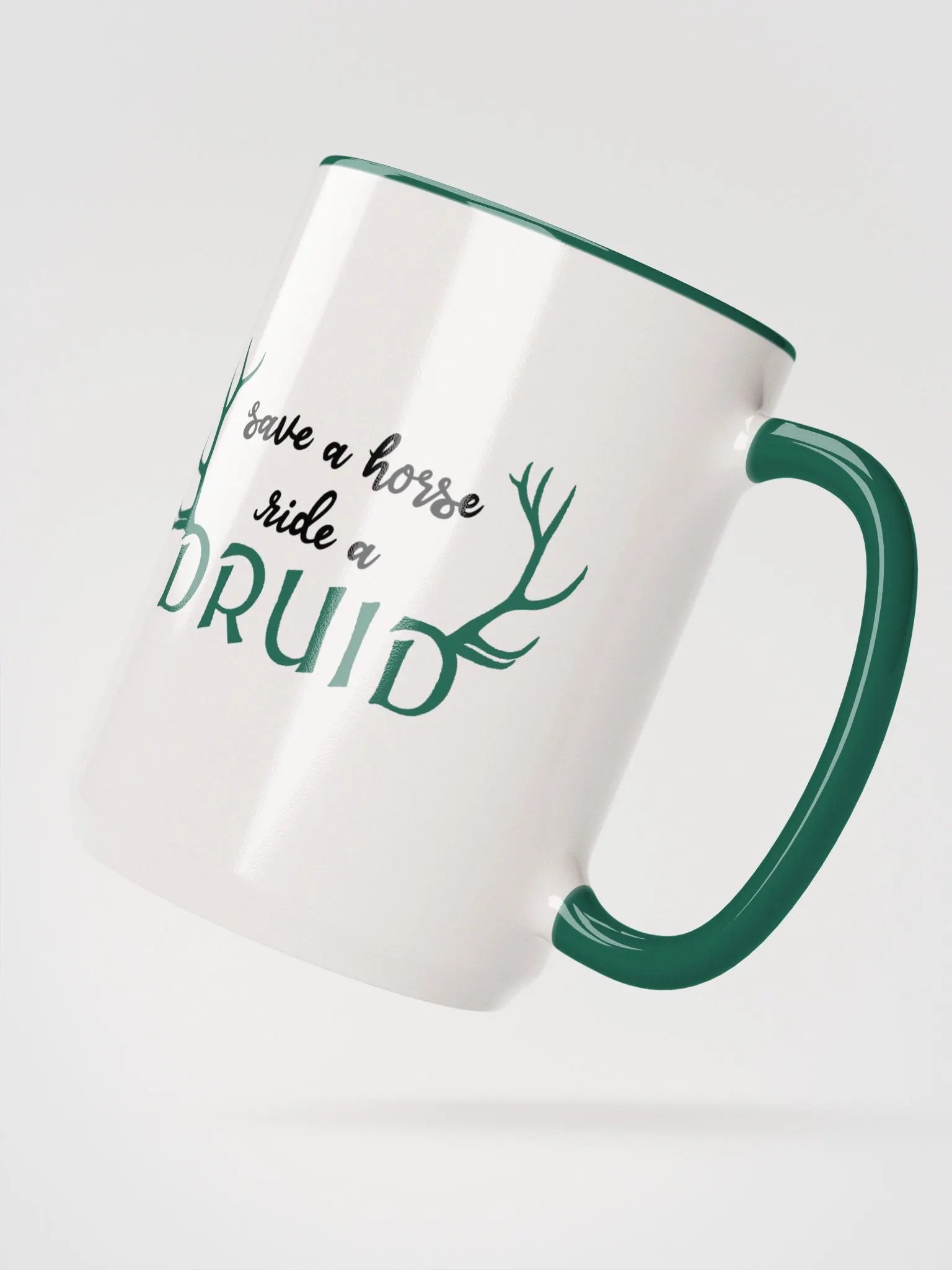 Ride A Druid Mug (15oz) product image (8)