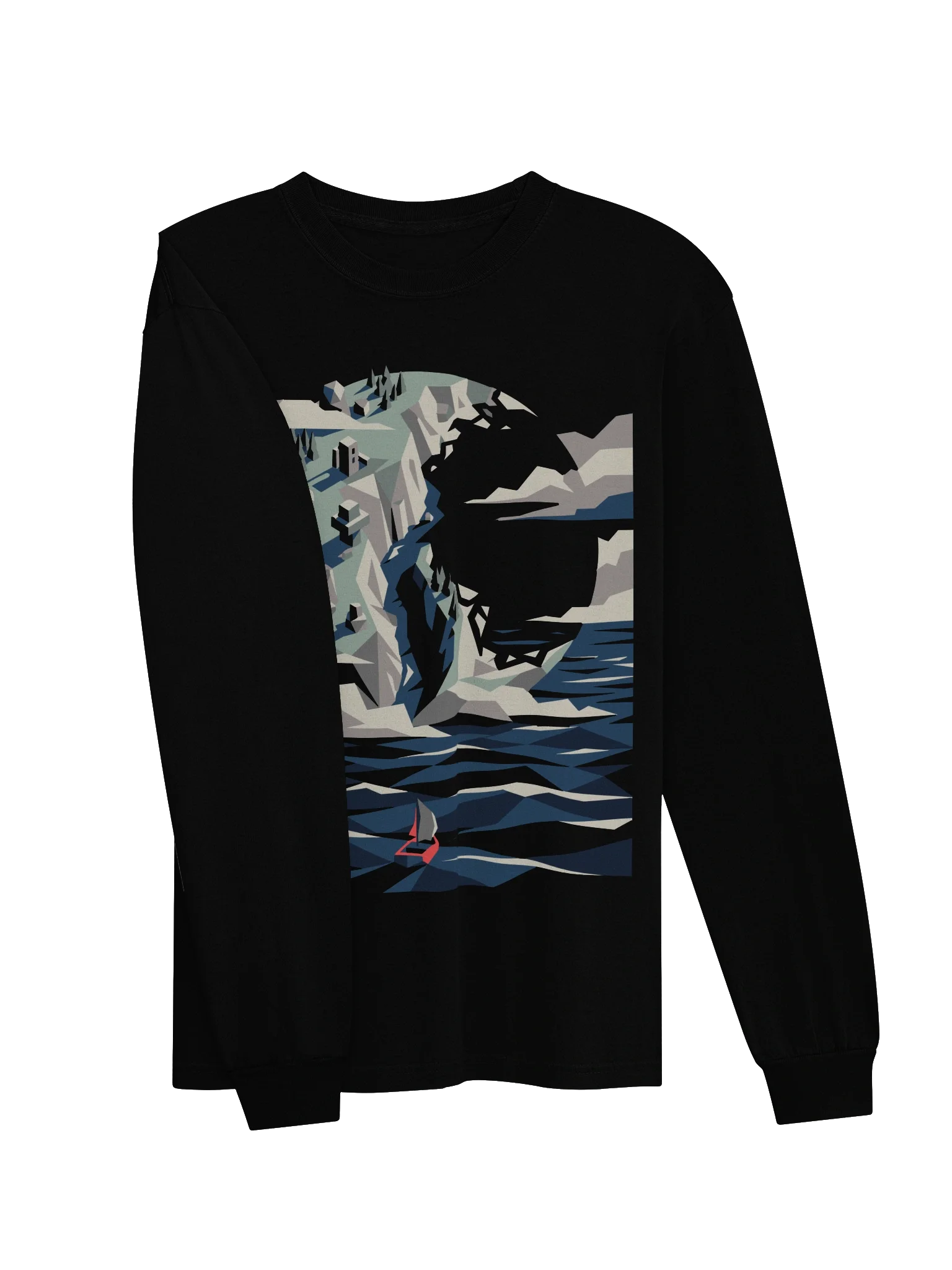 Sphere & Sea Long Sleeve, view 3