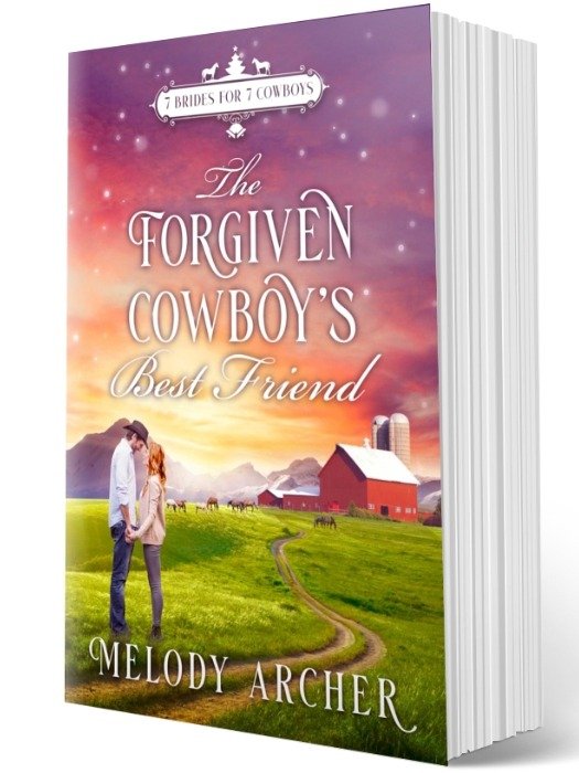 The Forgiven Cowboy's Best Friend [Paperback Book] product image (1)