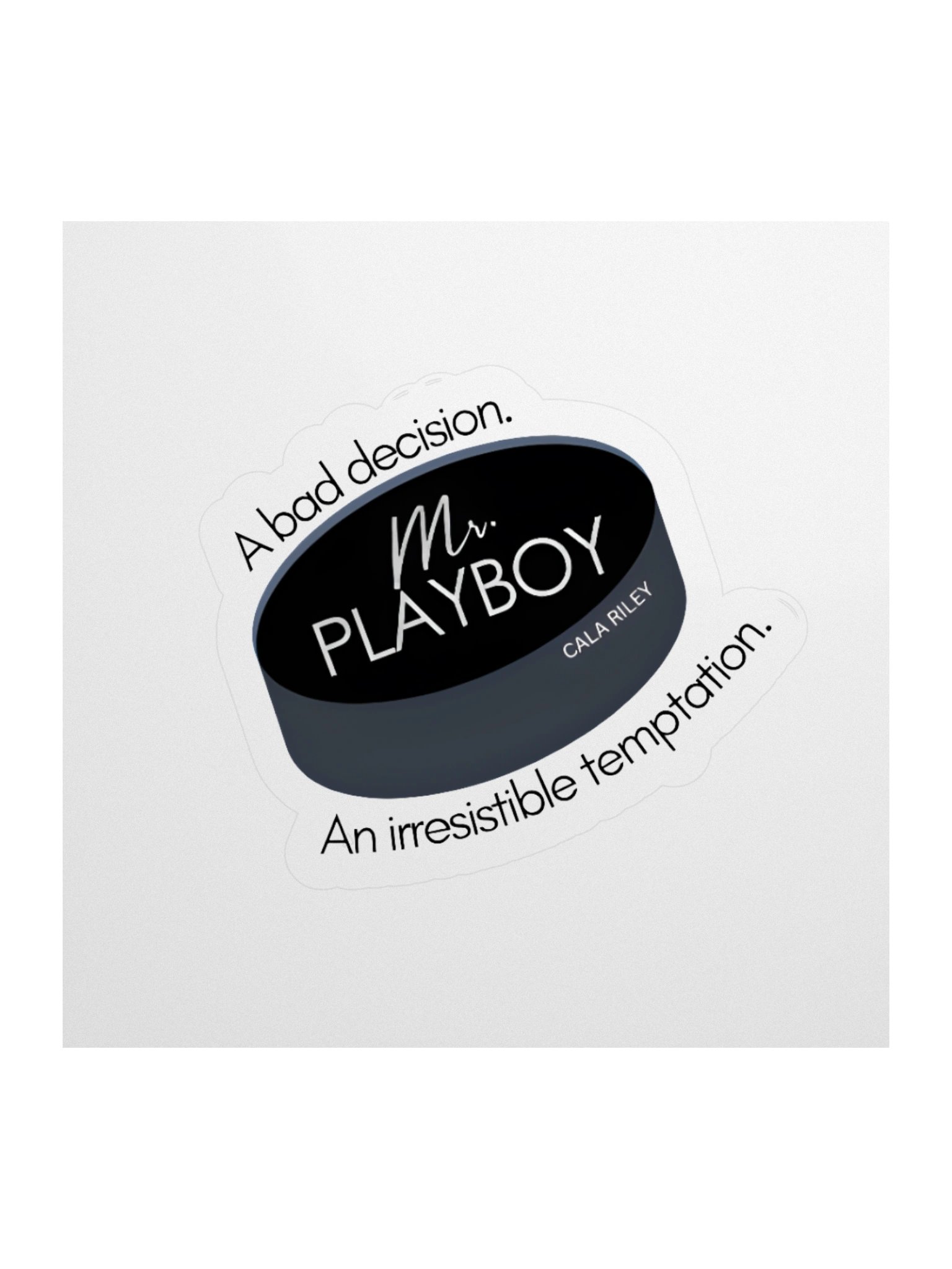 Mr. Playboy Sticker product image (1)