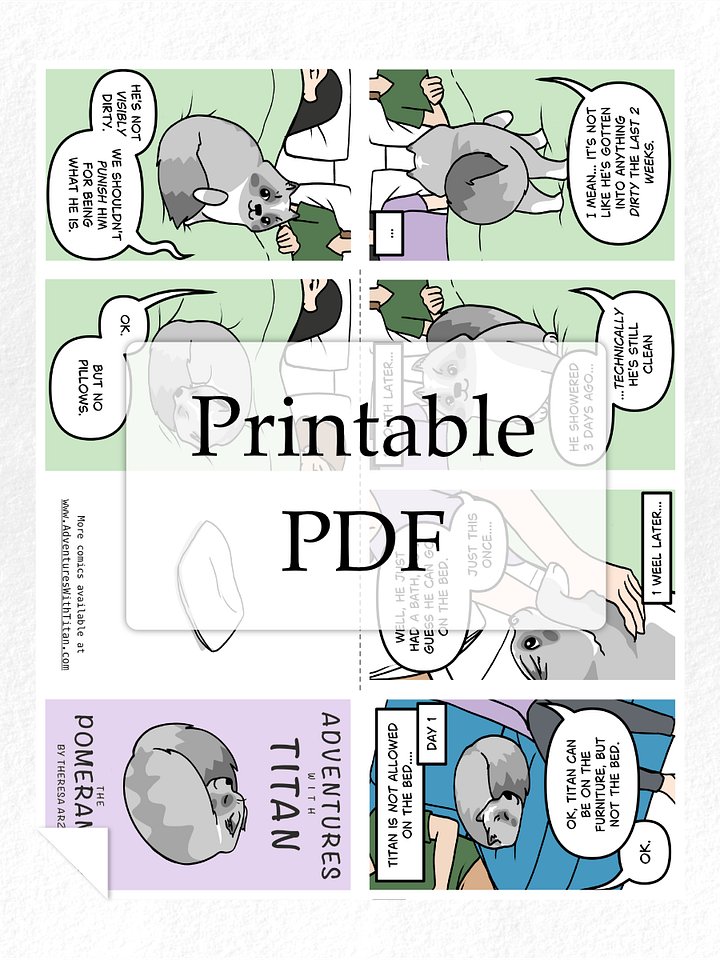 Minizine PDF: No Beds product image (2)