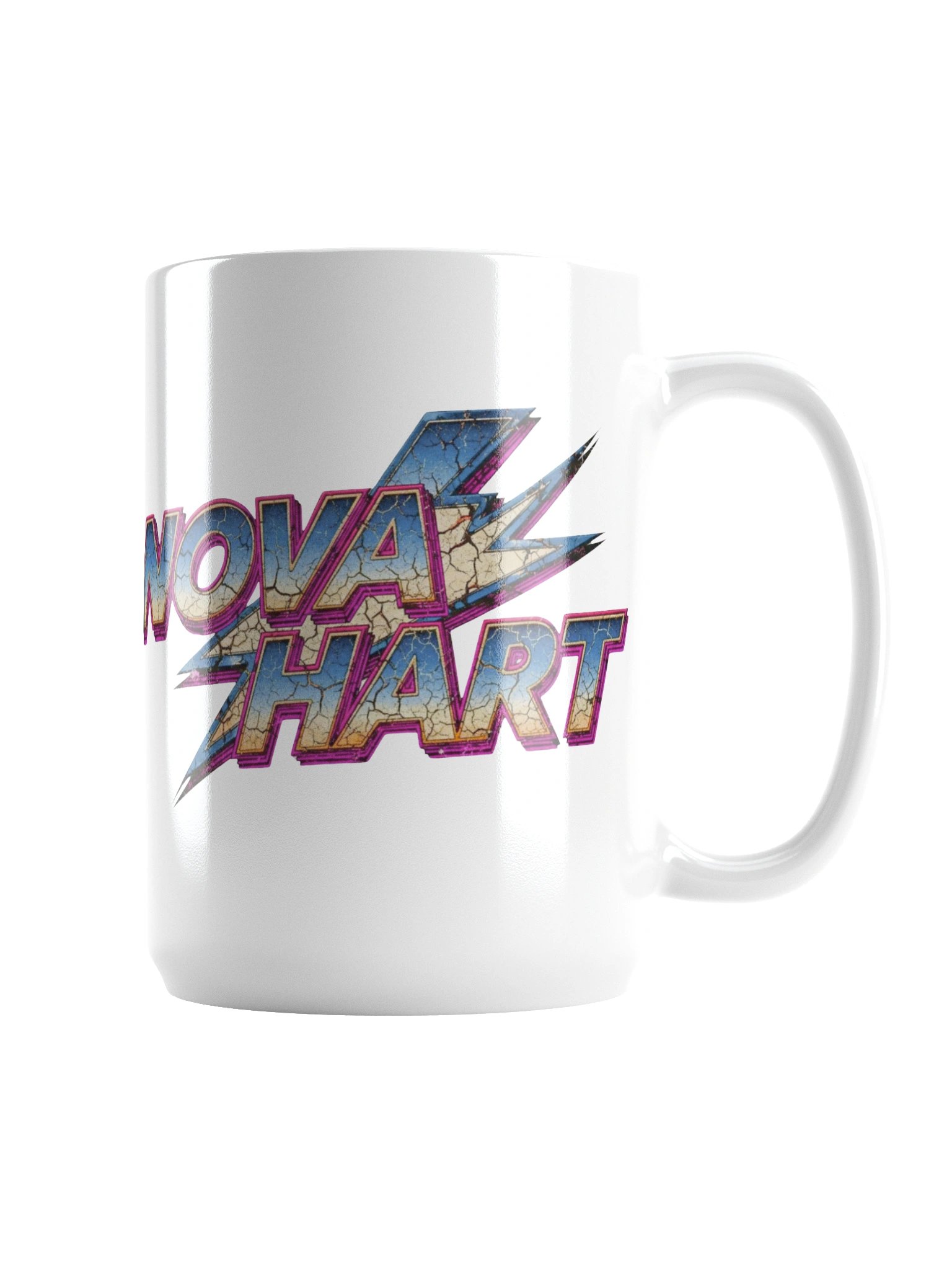 Distressed Logo Mug product image (2)