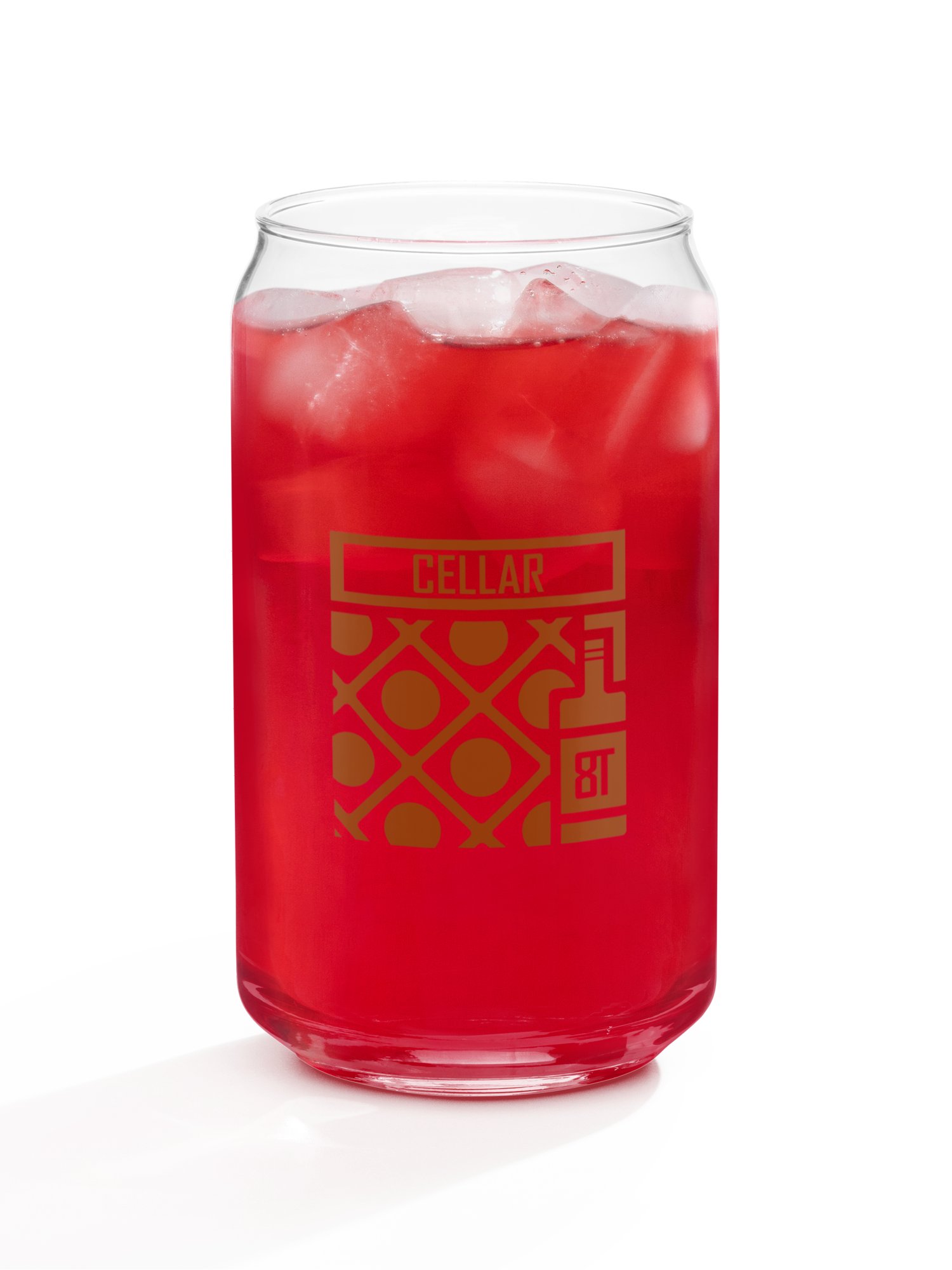 Cellar 8T Whisky - Charred Majesty - Tall Cocktail Glass product image (4)