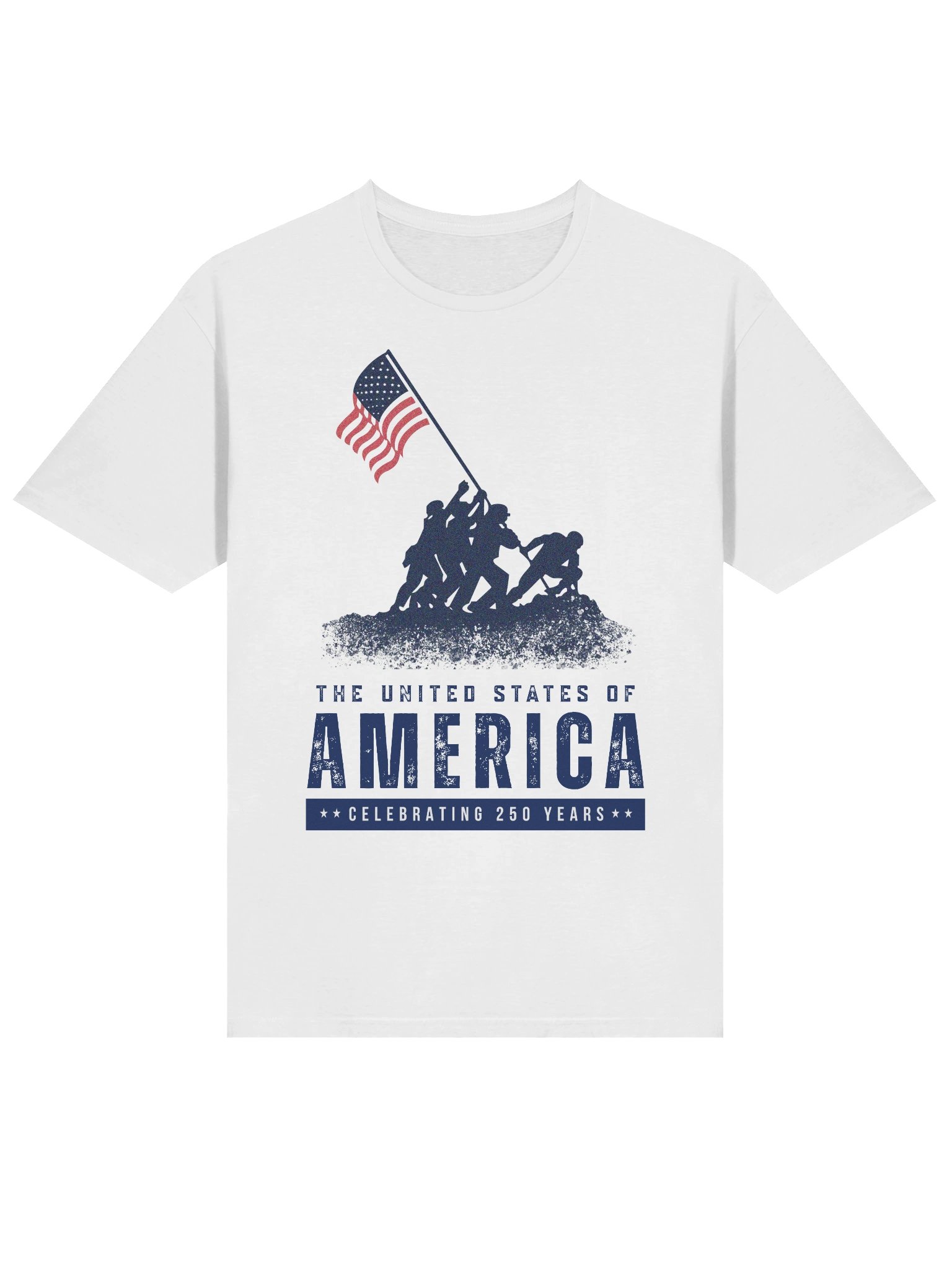 Iwo Jima America 250 Unisex T-shirt product image (3)