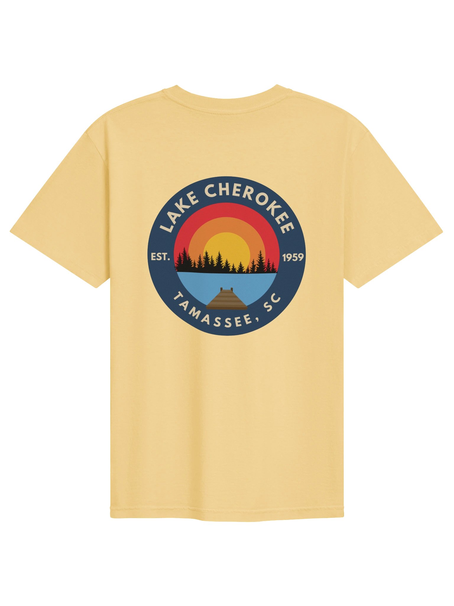 Lake Cherokee Sunset Tee product image (9)