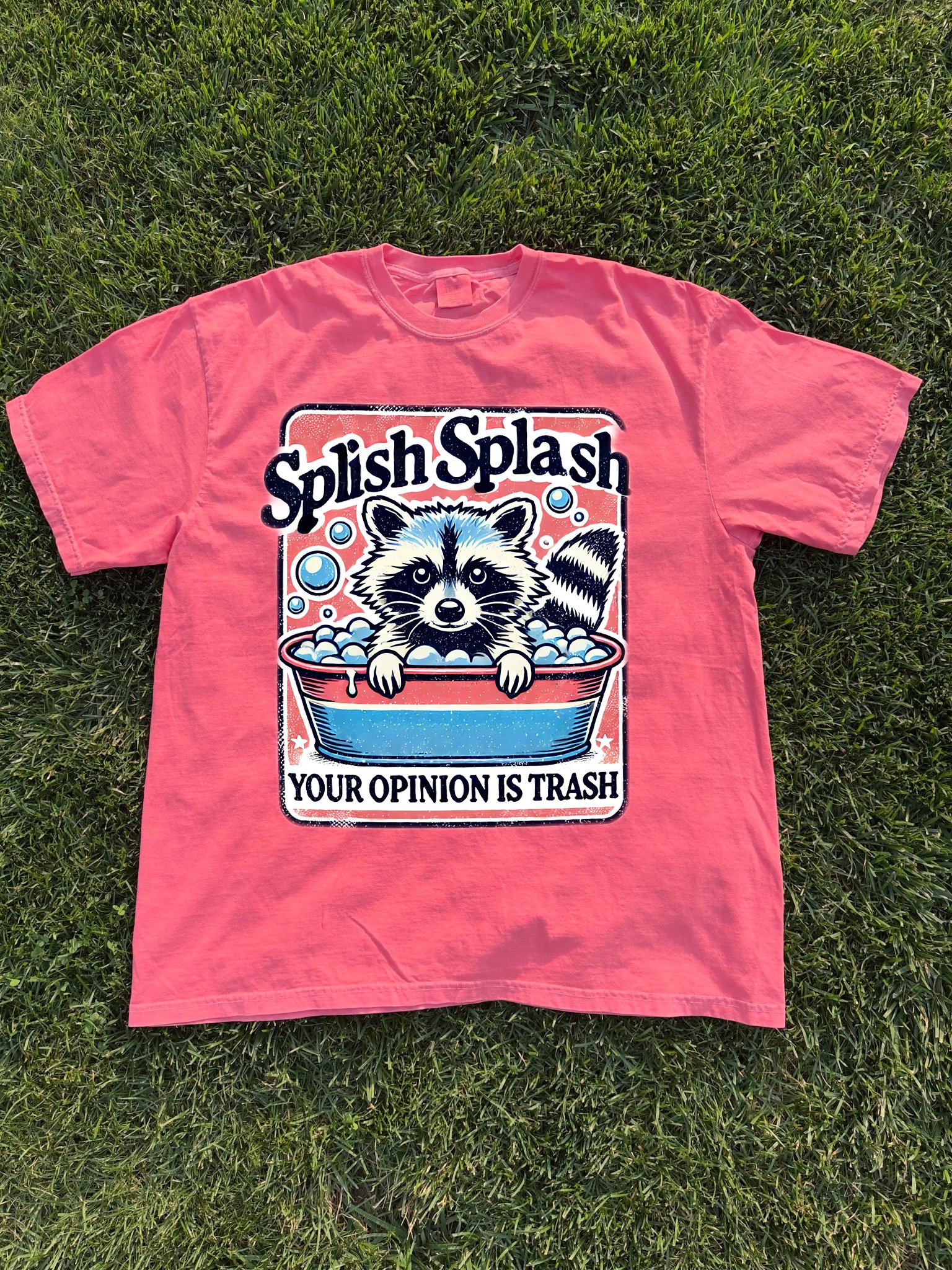 Splish Splash Your Opinion Is Trash Shirt product image (1)