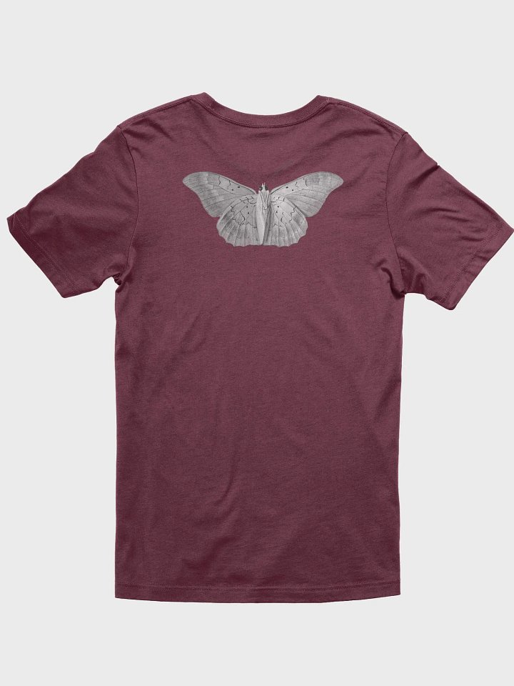 Haunted Smoke & Mirrors Moth T-Shirt product image (2)