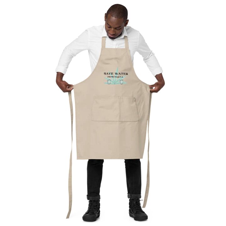 Save Water Apron product image (2)