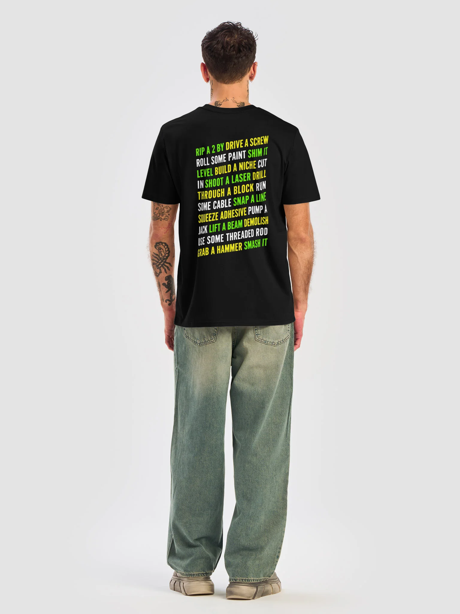 Stud Pack SMASH IT Tee product image (8)
