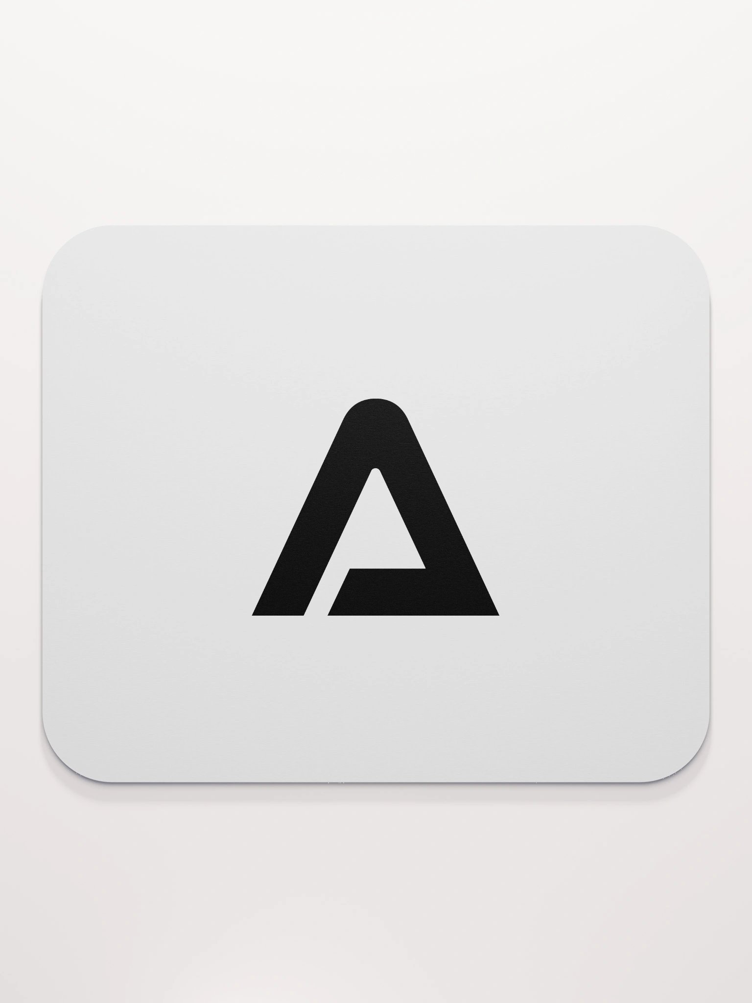 ARTRIUS A Icon Mouse Pad – White product image (2)