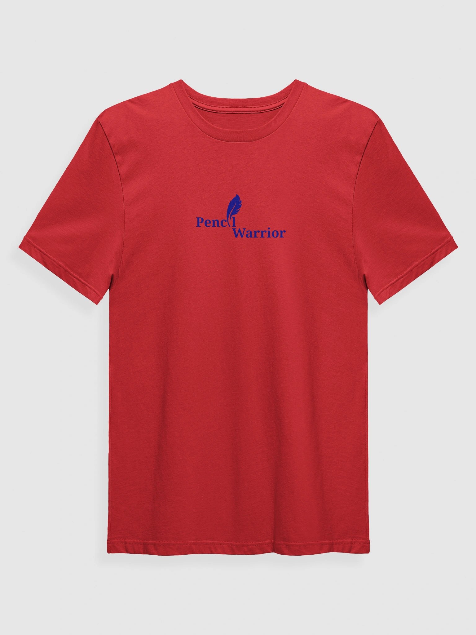 Pencil Warrior Next Level Tee product image (1)