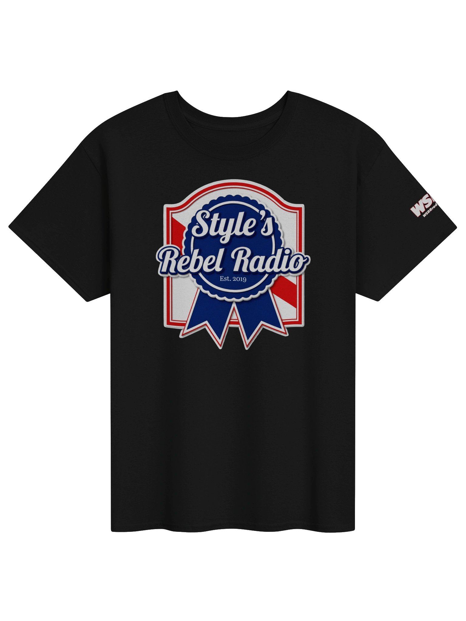 Throwback WSRR Ribbon Shirt product image (1)