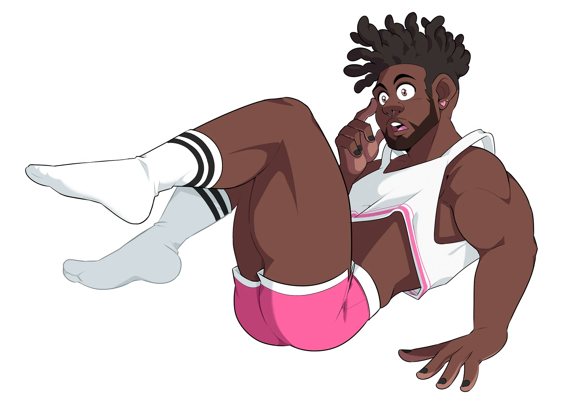 Confused Cutie Sticker product image (1)