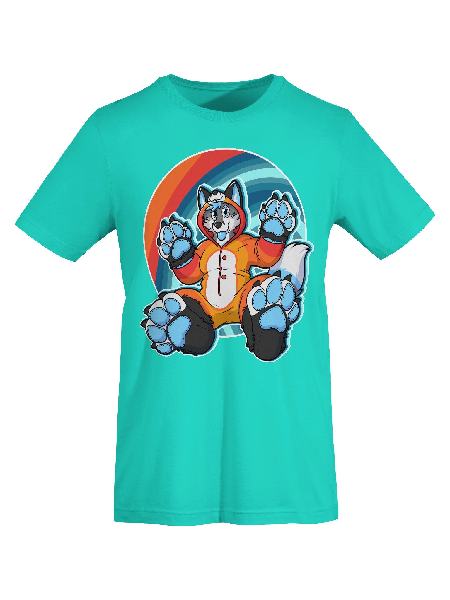 Licos Blueprint T-Shirt product image (79)