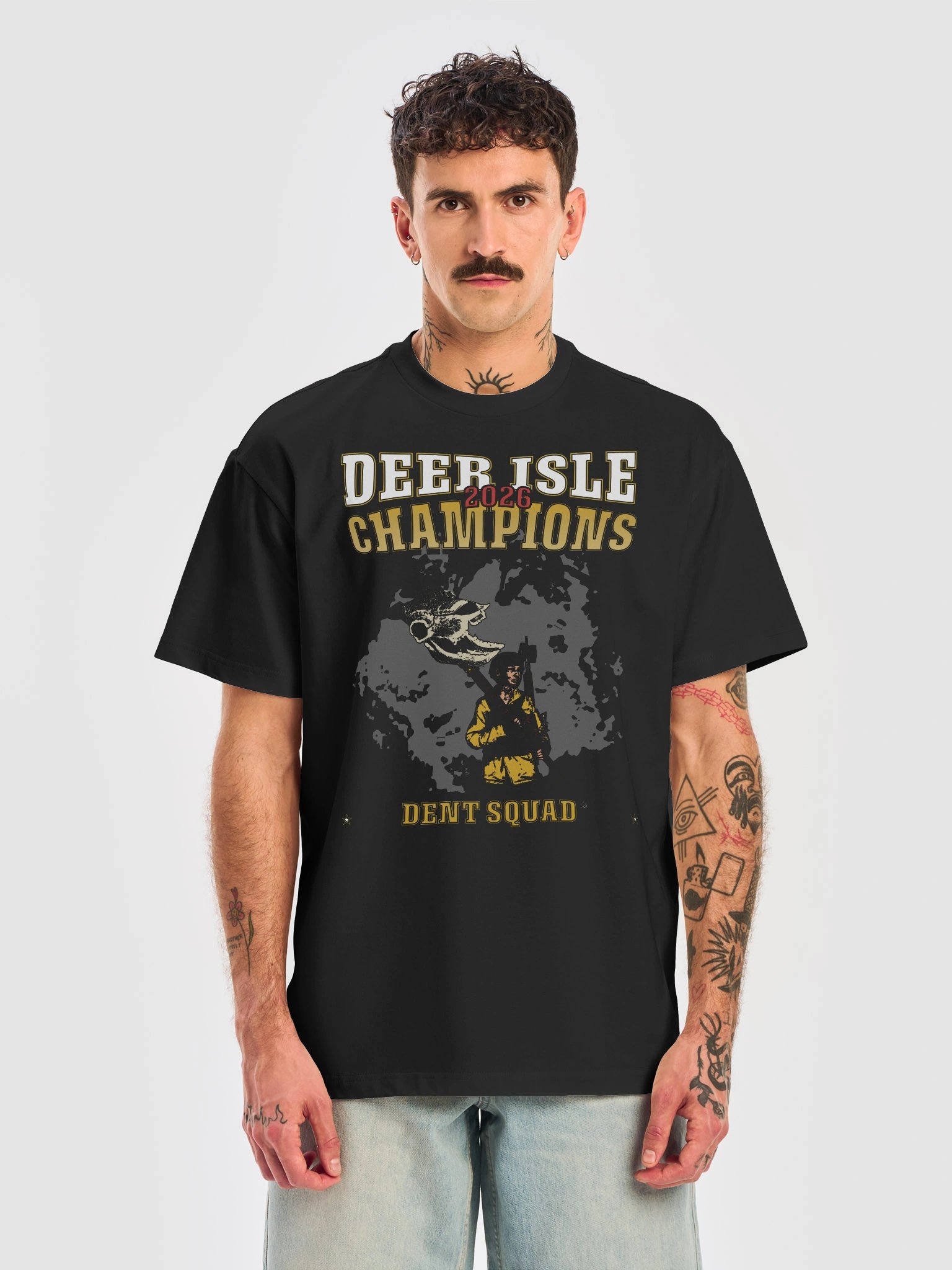 DEER ISLE CHAMPIONS 2026 - CHAMPIONSHIP TEE product image (5)