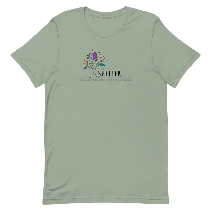 The Shelter Logo Premium Tee product image (2)