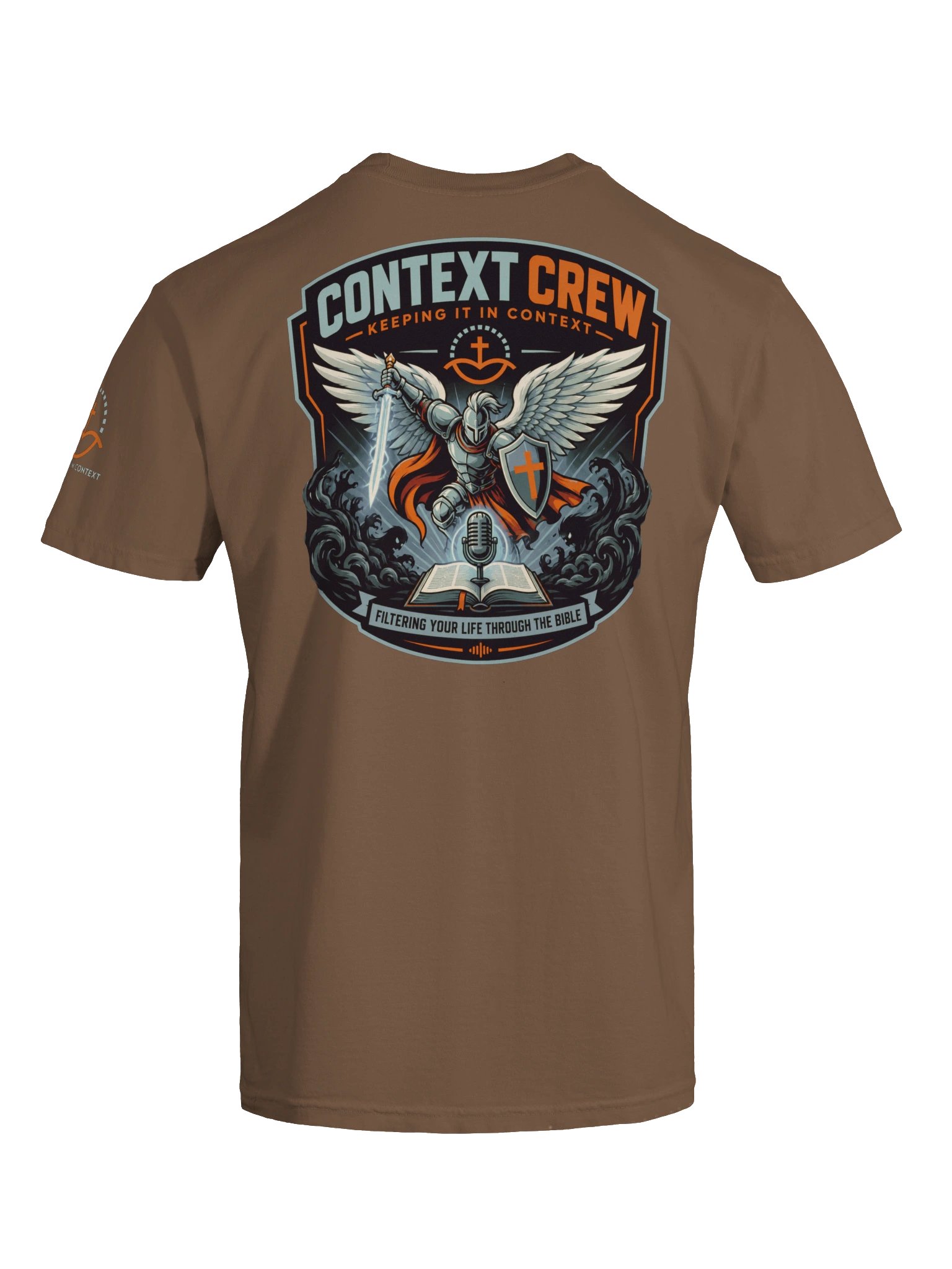Vintage Context Crew Winged Knight Tee product image (7)