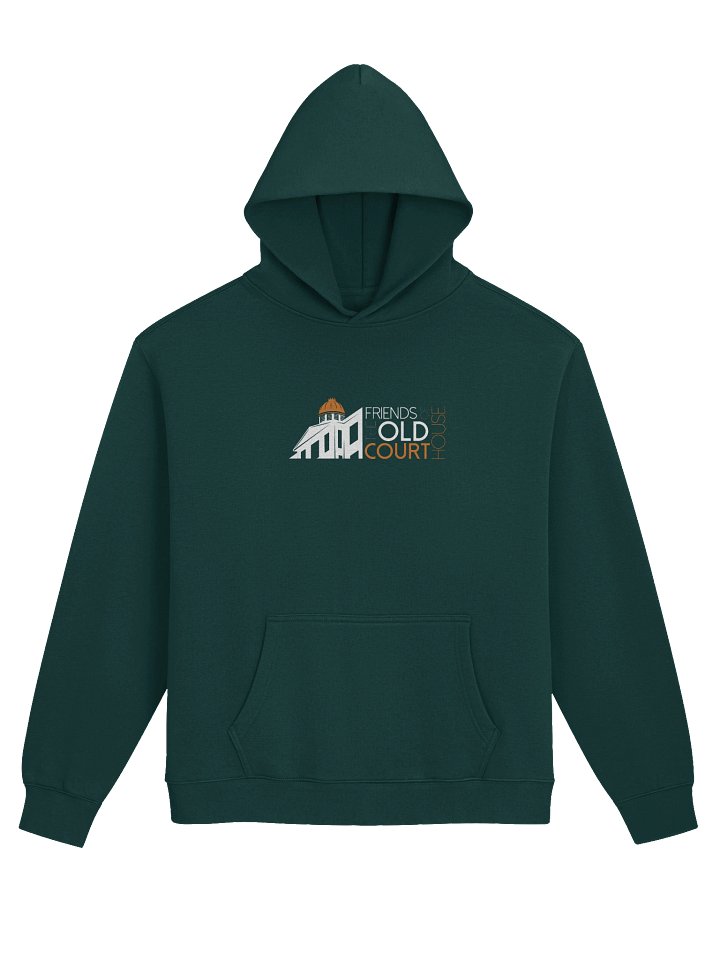 FOTOC Logo Hoodie and Pop Art Style Courthouse product image (33)