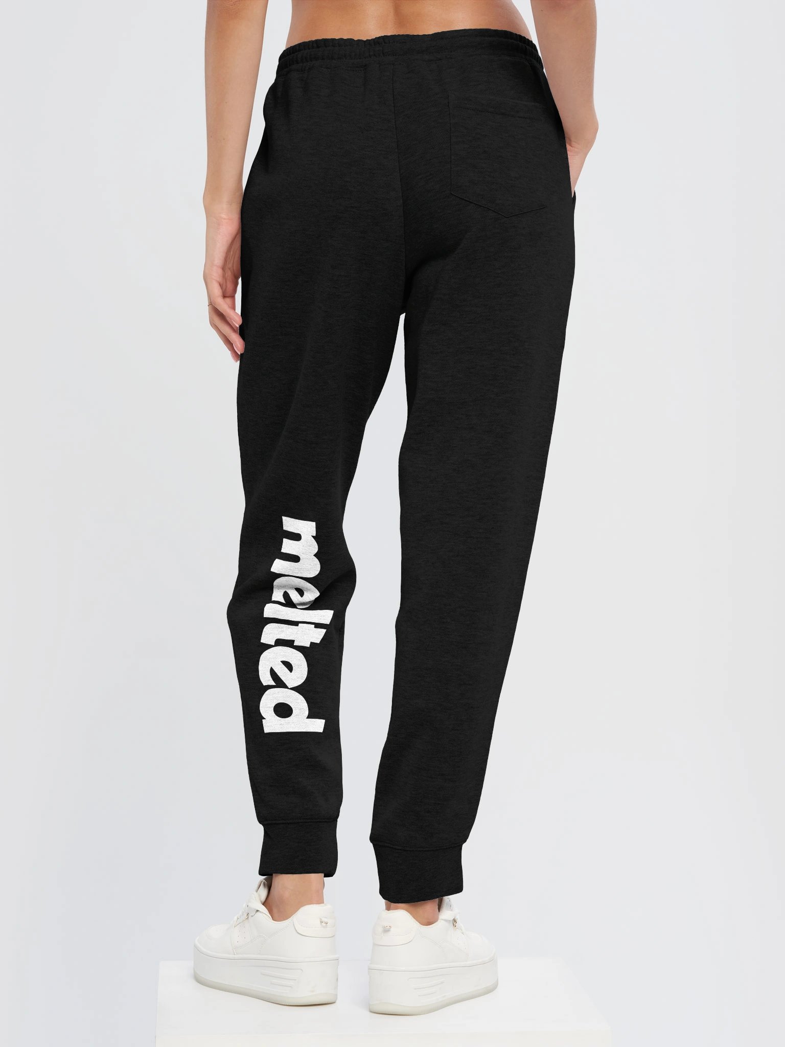 MELTED TIGER SWEATPANTS (WOMEN'S) - BLACK/NAVY product image (4)