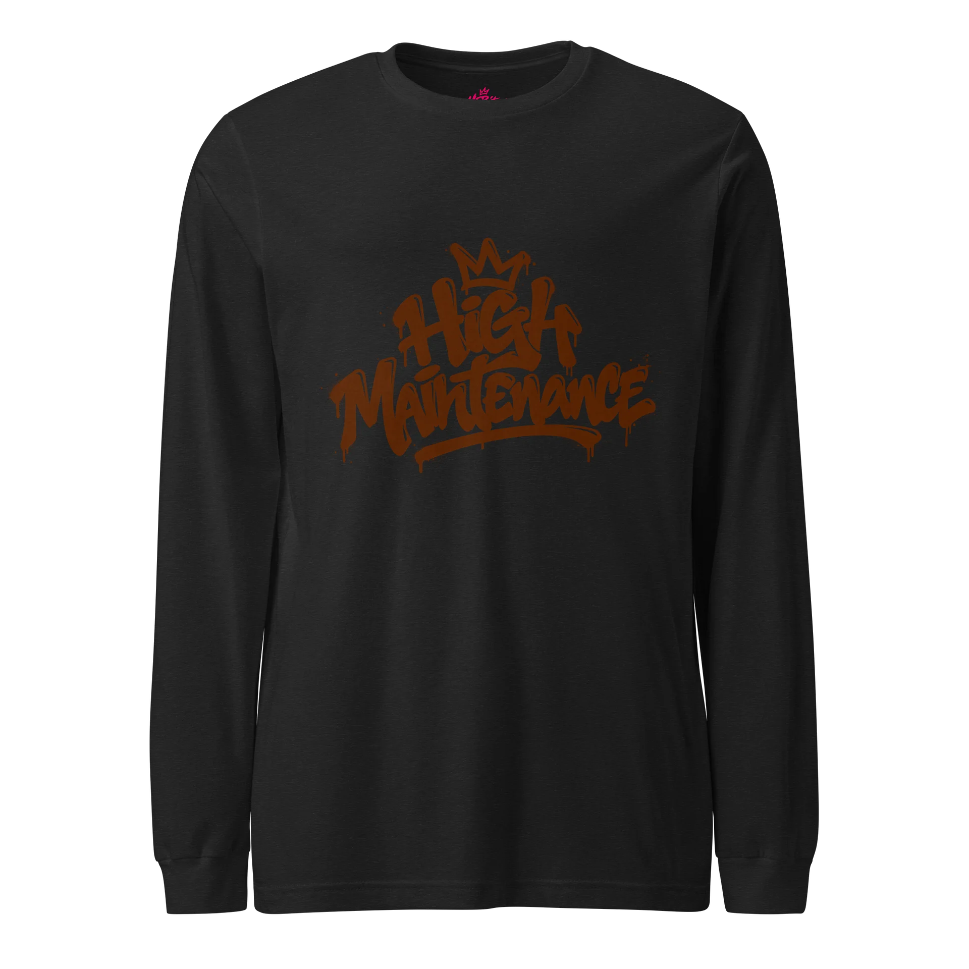 HERitage High Maintenance Long Sleeve In Brown product image (2)