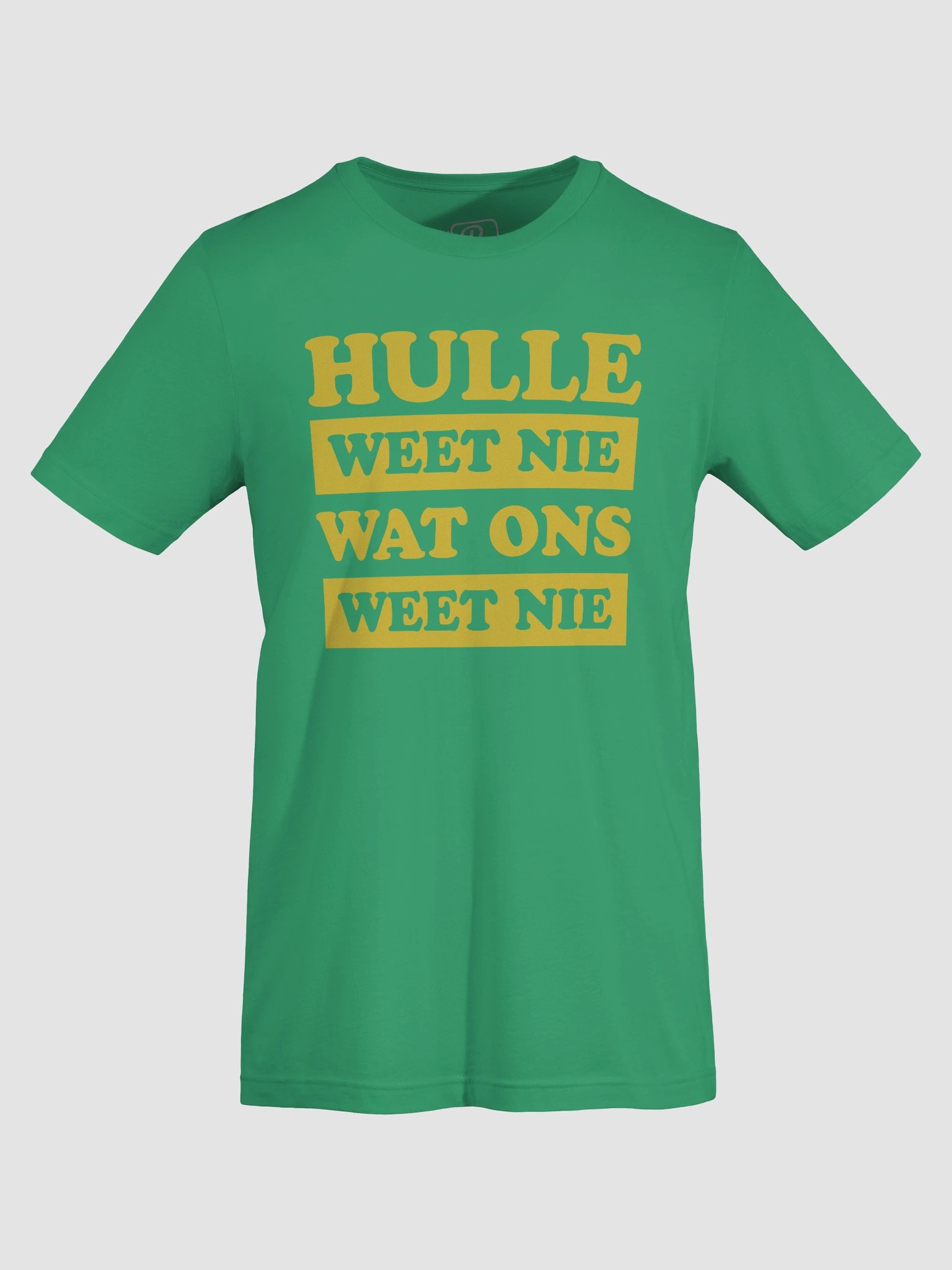 Hulle weet nie wat ons weet nie - Afrikaans Unisex T-Shirt product image (8)