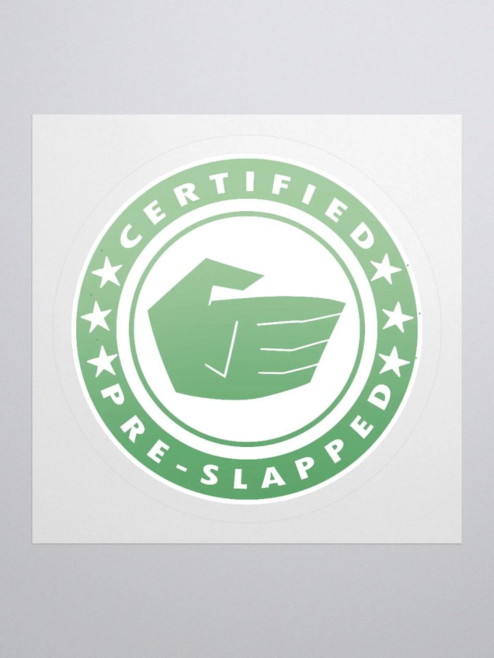 CERTIFIED: PRE-SLAPPED! product image (1)