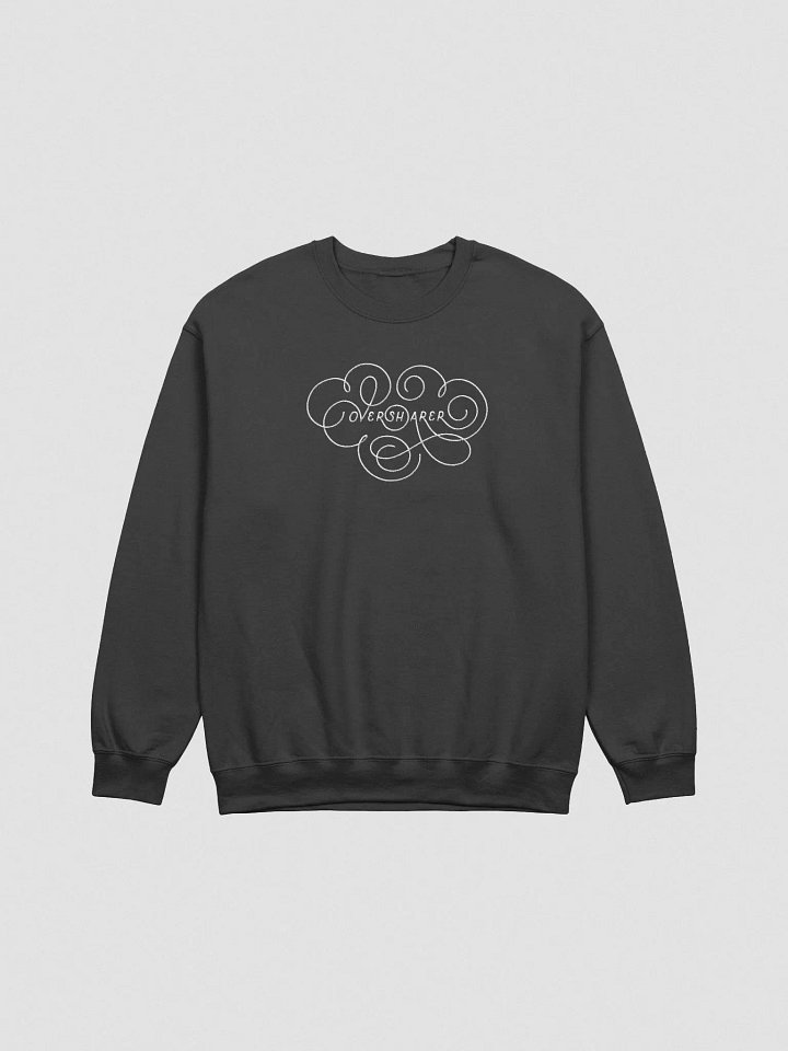 Oversharer Embroidered Sweater product image (1)