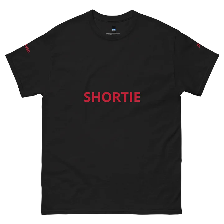 Bold Red 'SHORTIE' Tee product image (2)