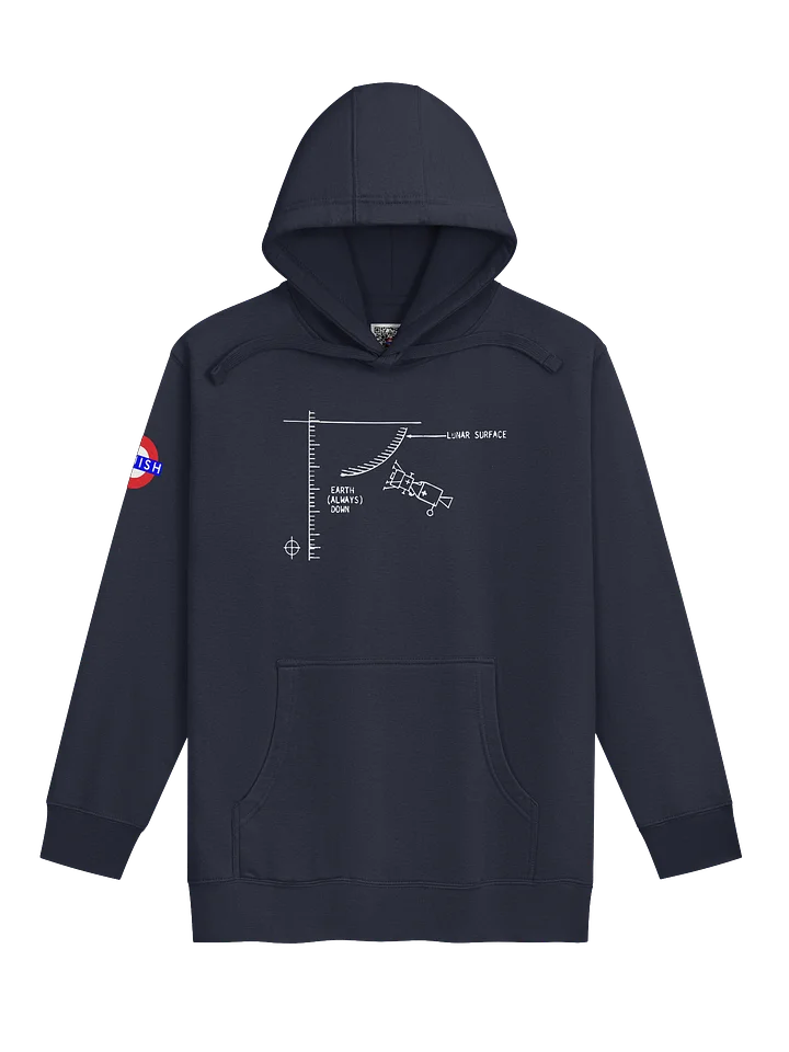 Apollo Lunar Hoodie - White product image (1)