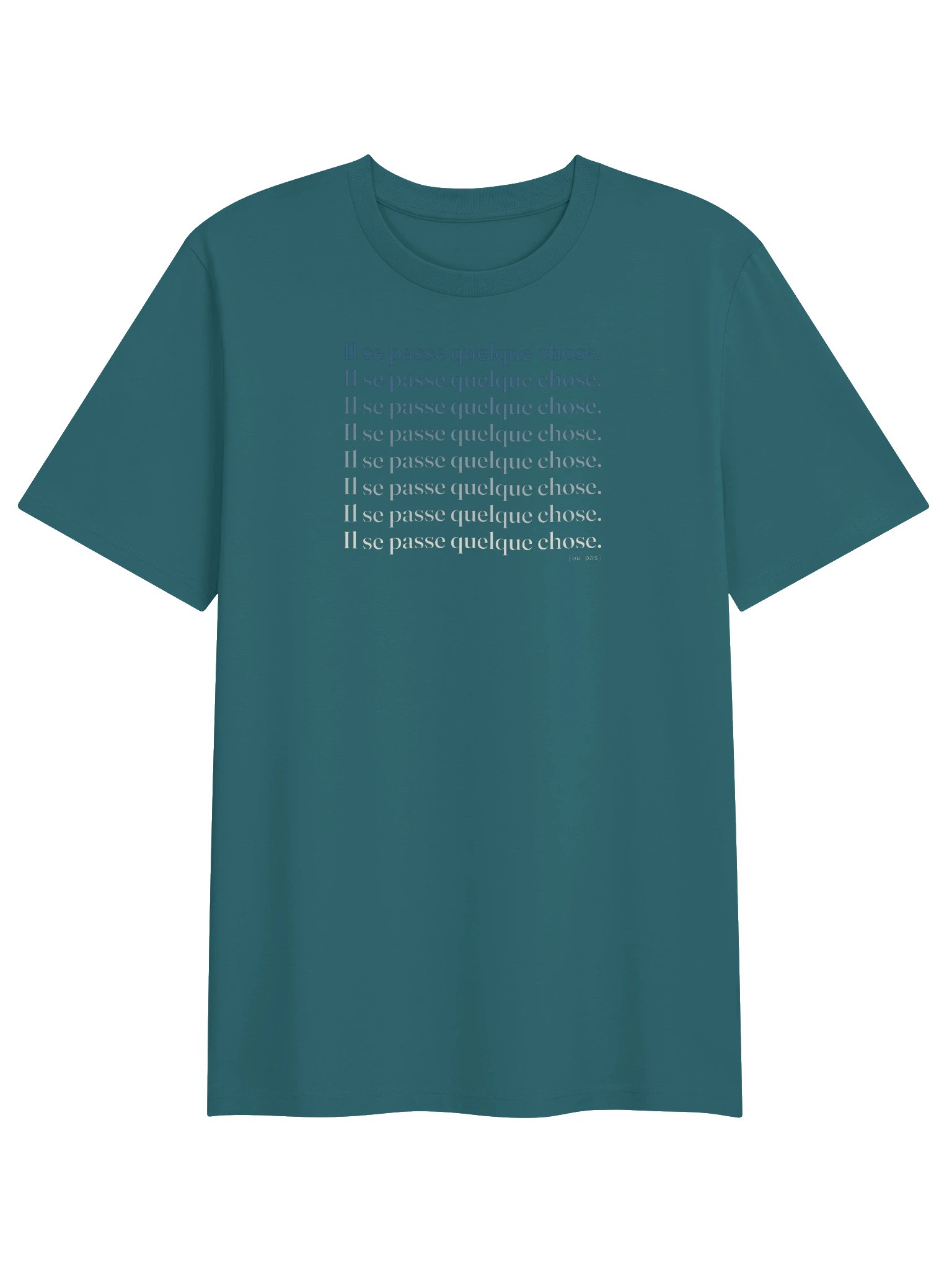 T-shirt « Ça monte » — nuit product image (2)