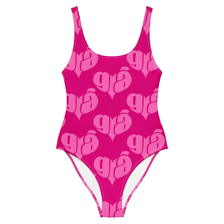 Grá Meaning Love 🩷 Sea Safety Swimsuit in Irish / Gaeilge product image (2)