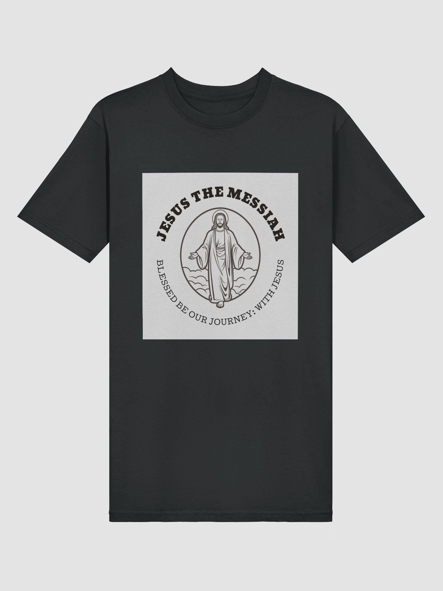 Jesus The Messiah Faith Tee – “Blessed Be Our Journey” Edition product image (3)