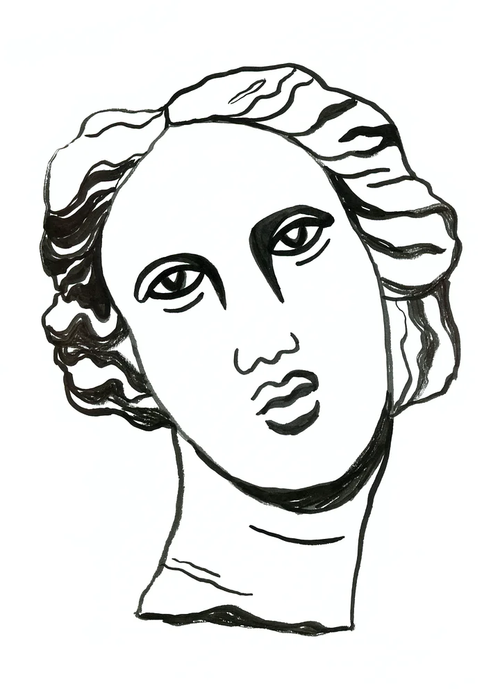 Hellen of Smyrna - Giclée Fine Art Print product image (2)