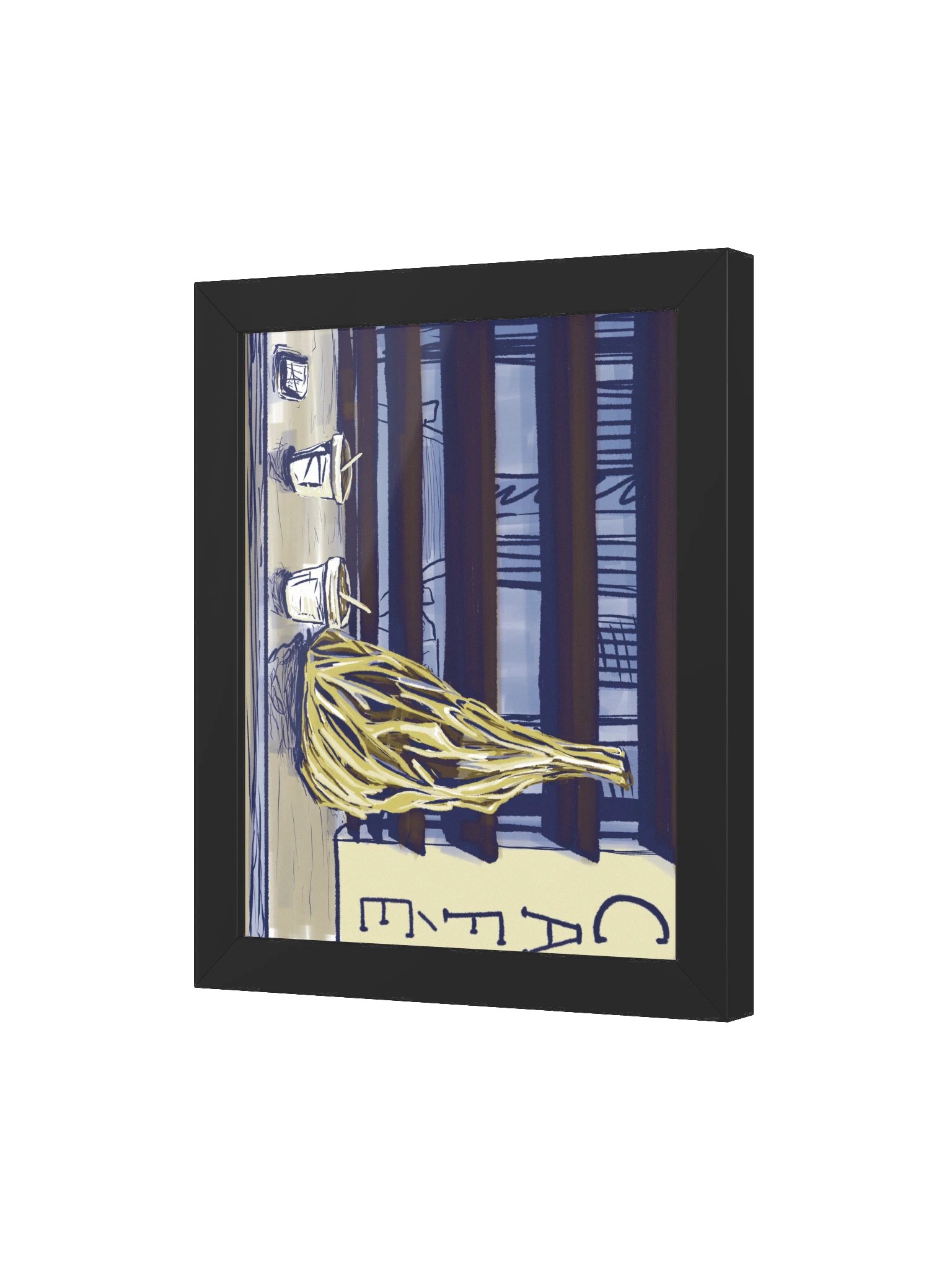 Café por 2 | Framed Art Print product image (19)