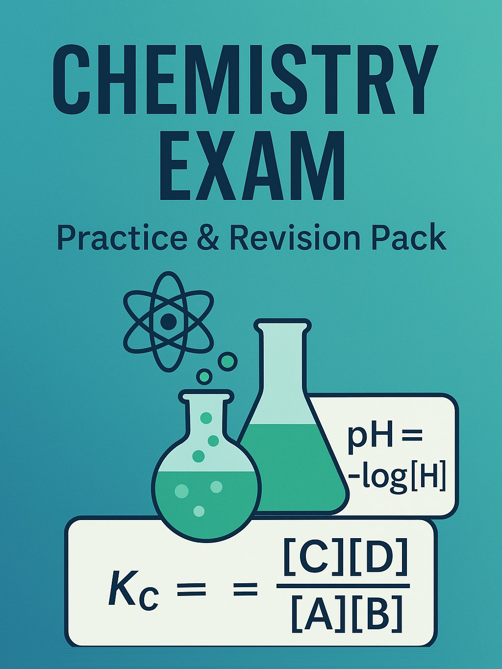 Exam Bundle Pack — Maths Methods, Specialist Maths, Chemistry & Physics product image (2)