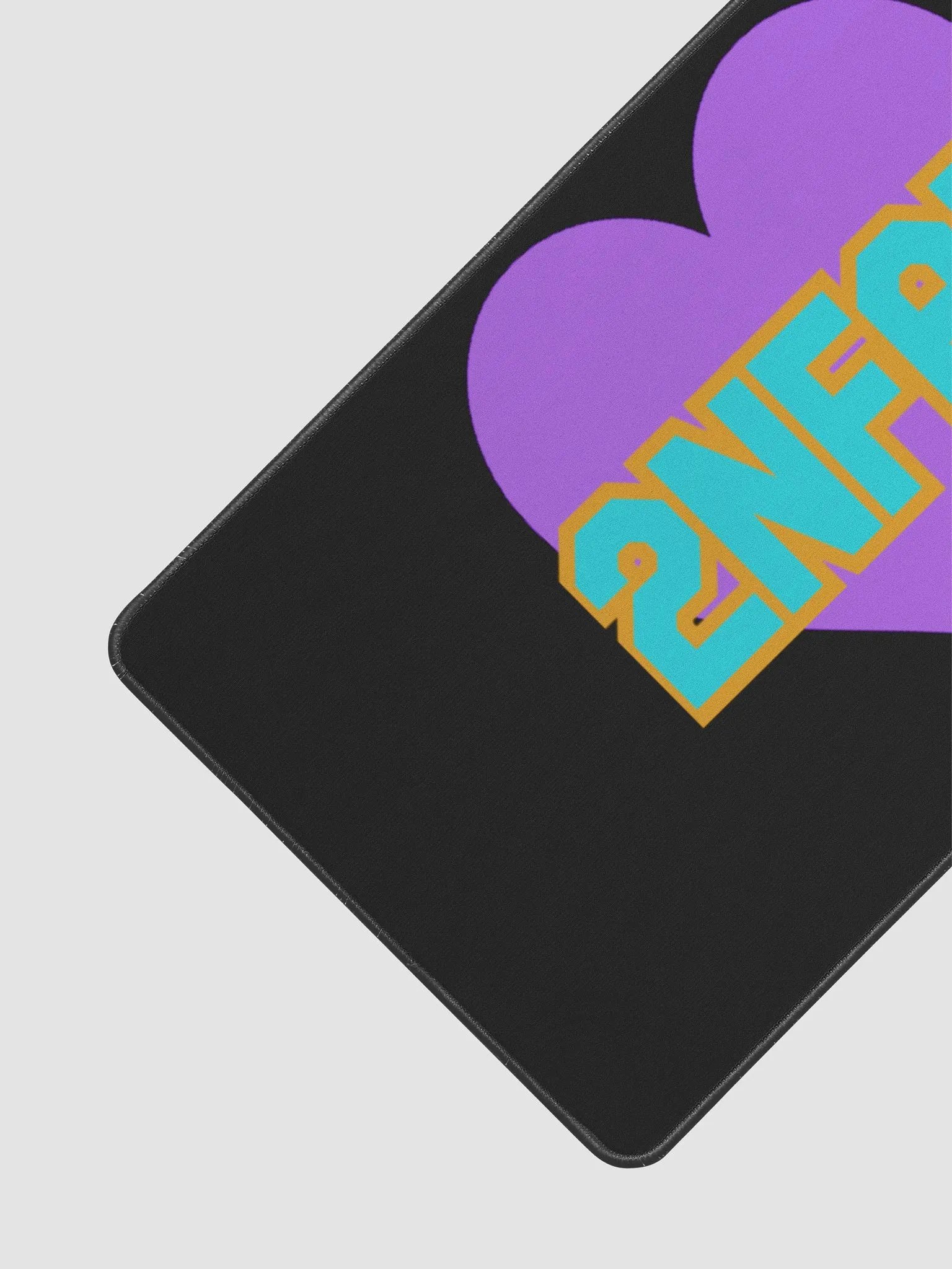 2NFAM Heart Desk Mat (Black) product image (3)