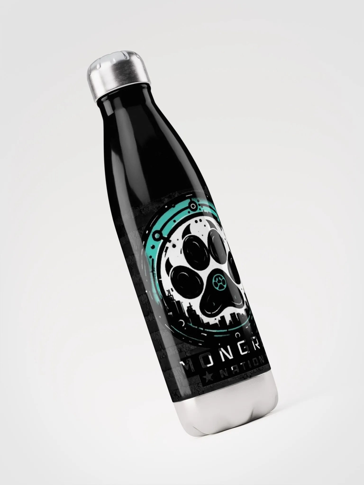 Mongrel Nation Water Bottle product image (3)